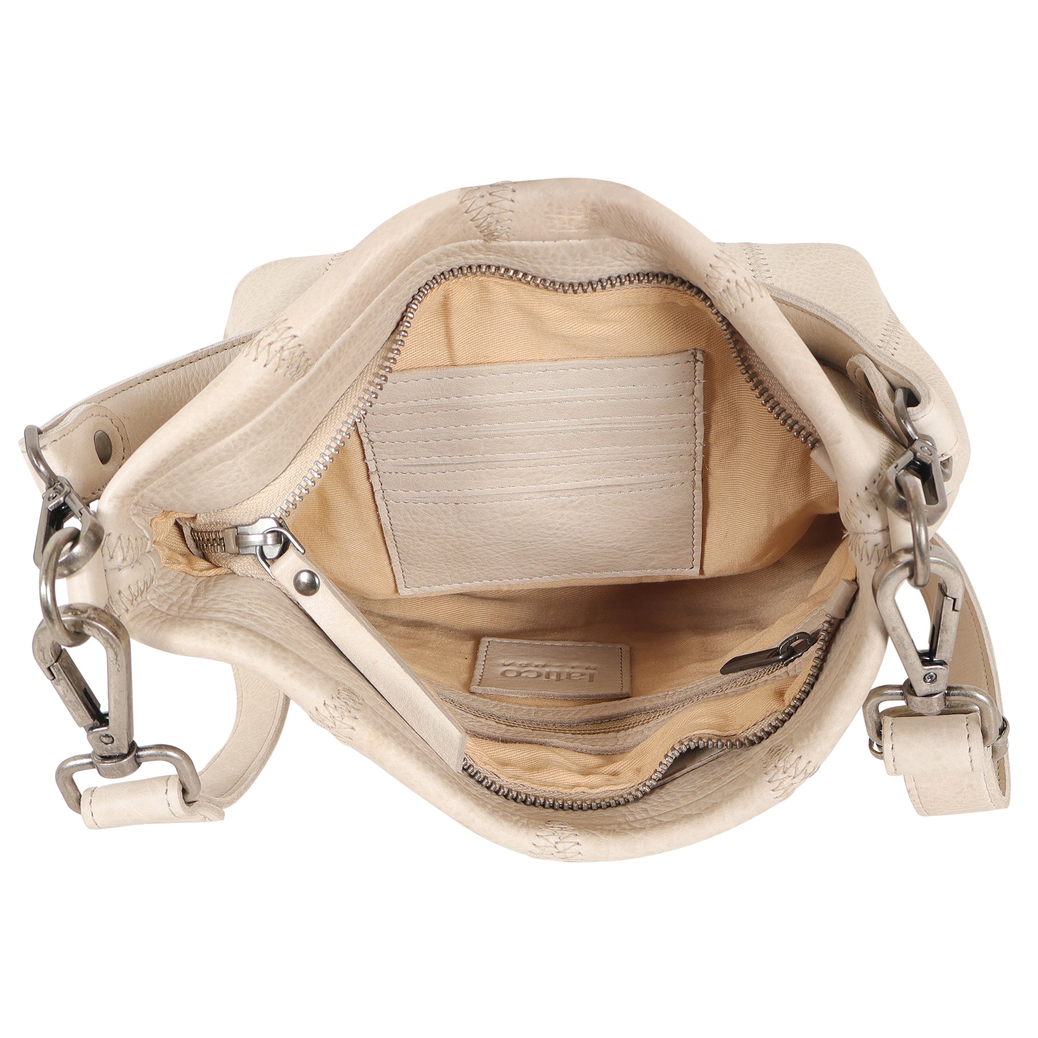 Ivy Diamond Leather Crossbody Bag - Latico Leathers