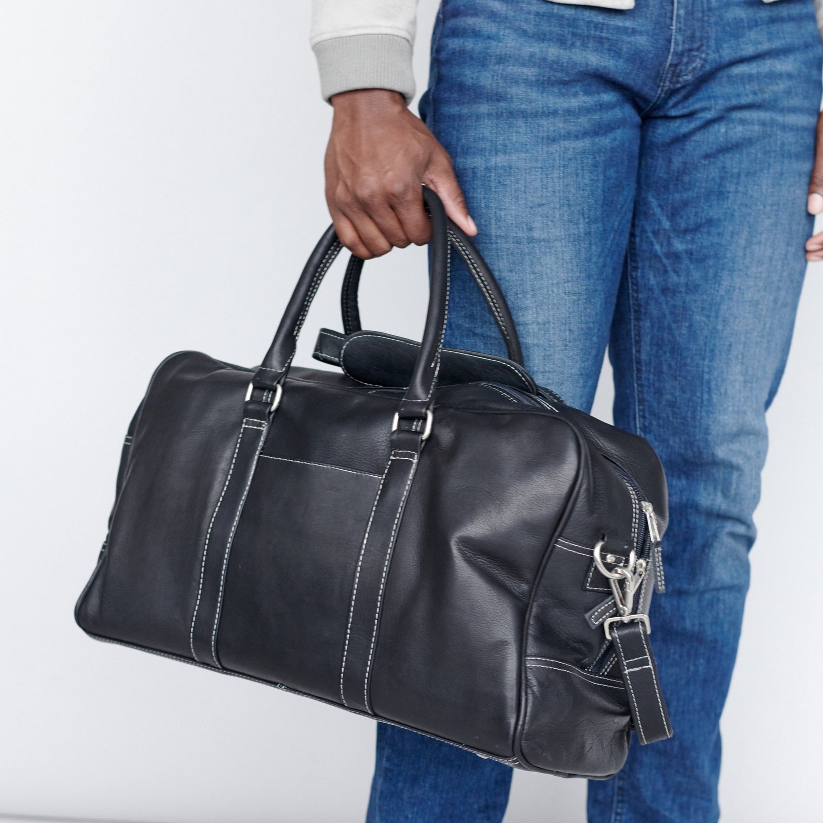 Latico cabin leather duffel on sale