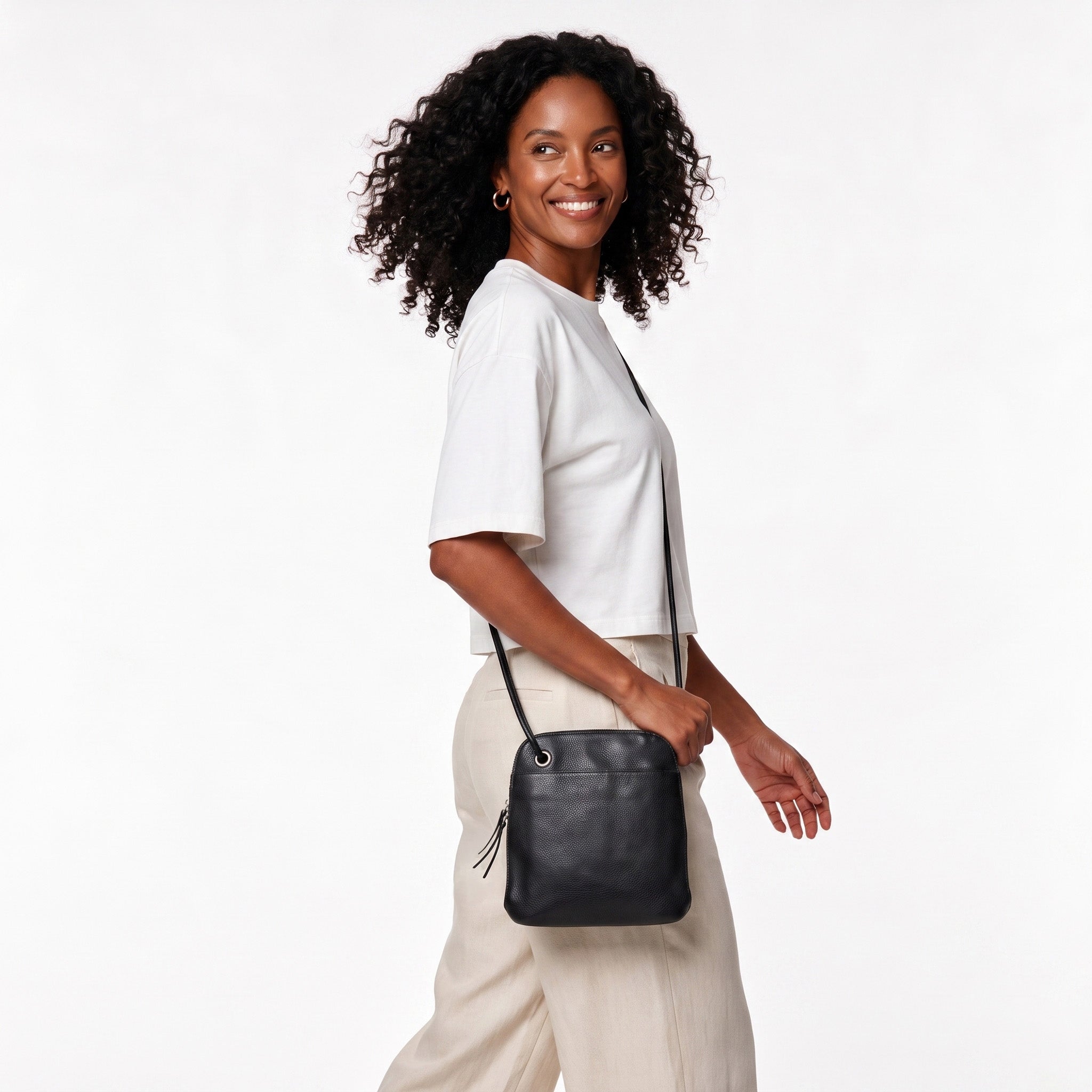 Lilly Leather Crossbody Bag | Free Shipping | Latico Leathers