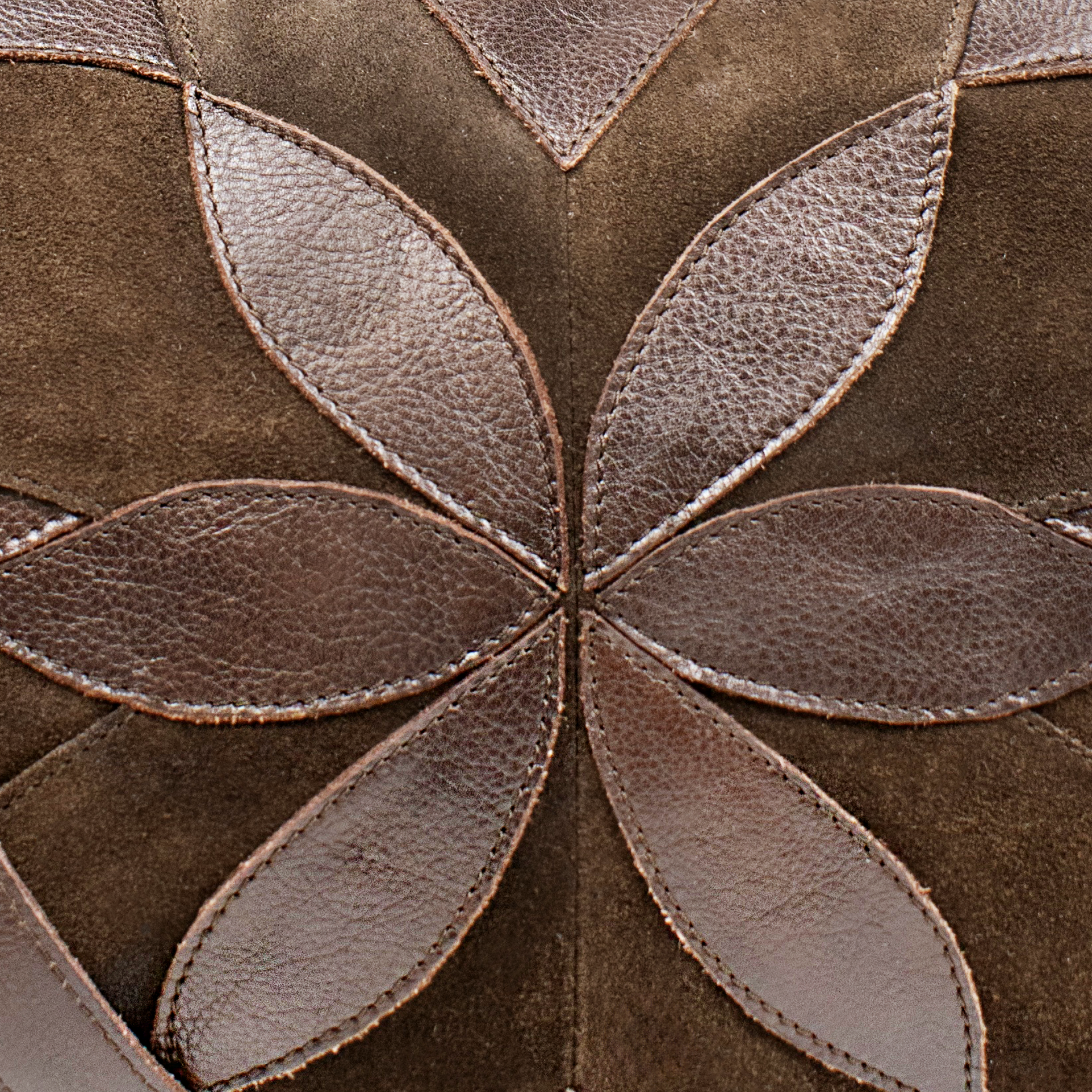 Lindsey Suede Leather Tote Bag