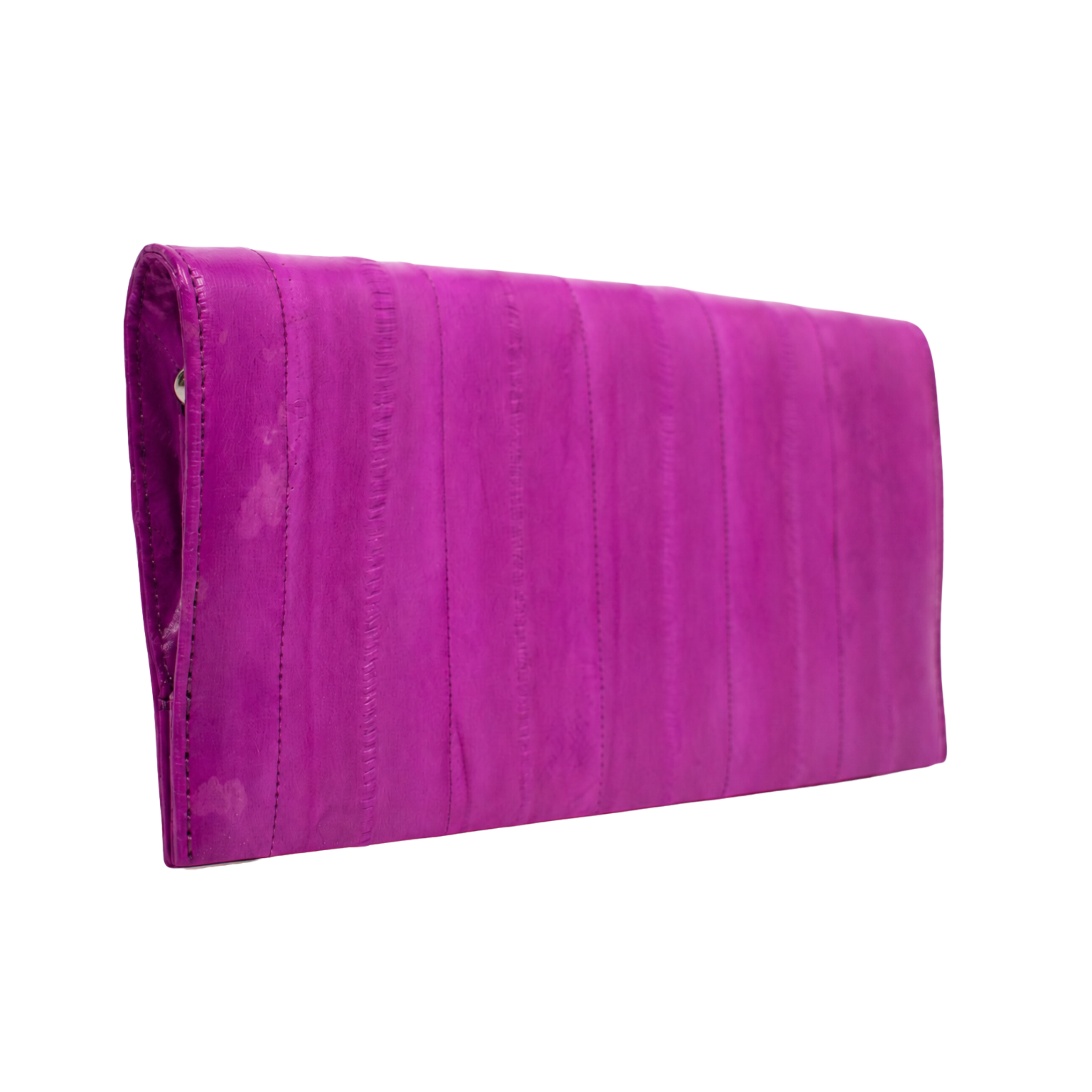 Eel-ectricity Wallet in Fuschia