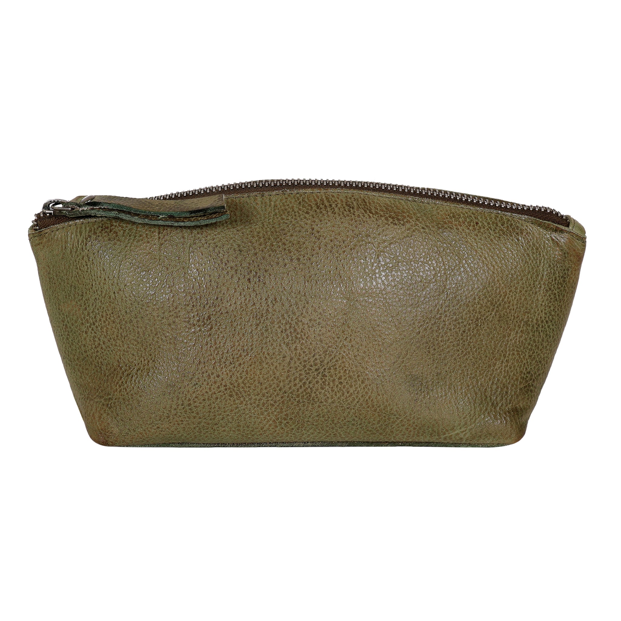 Beck Leather Cosmetic Bag Sm