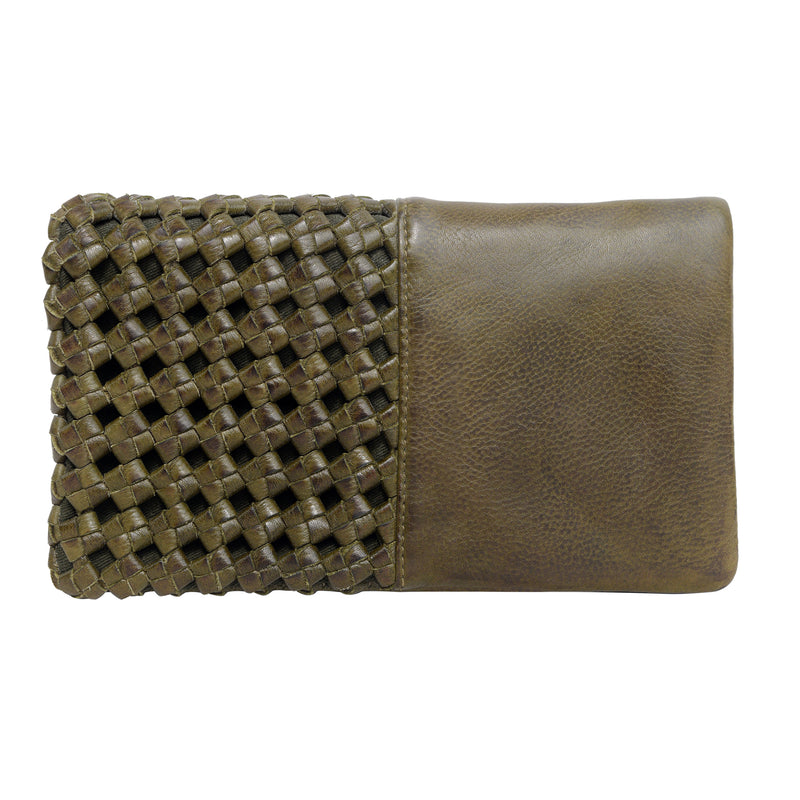 Leather Wallet in Brown Laredo w/ Snap – Sassy and Sweet Couture