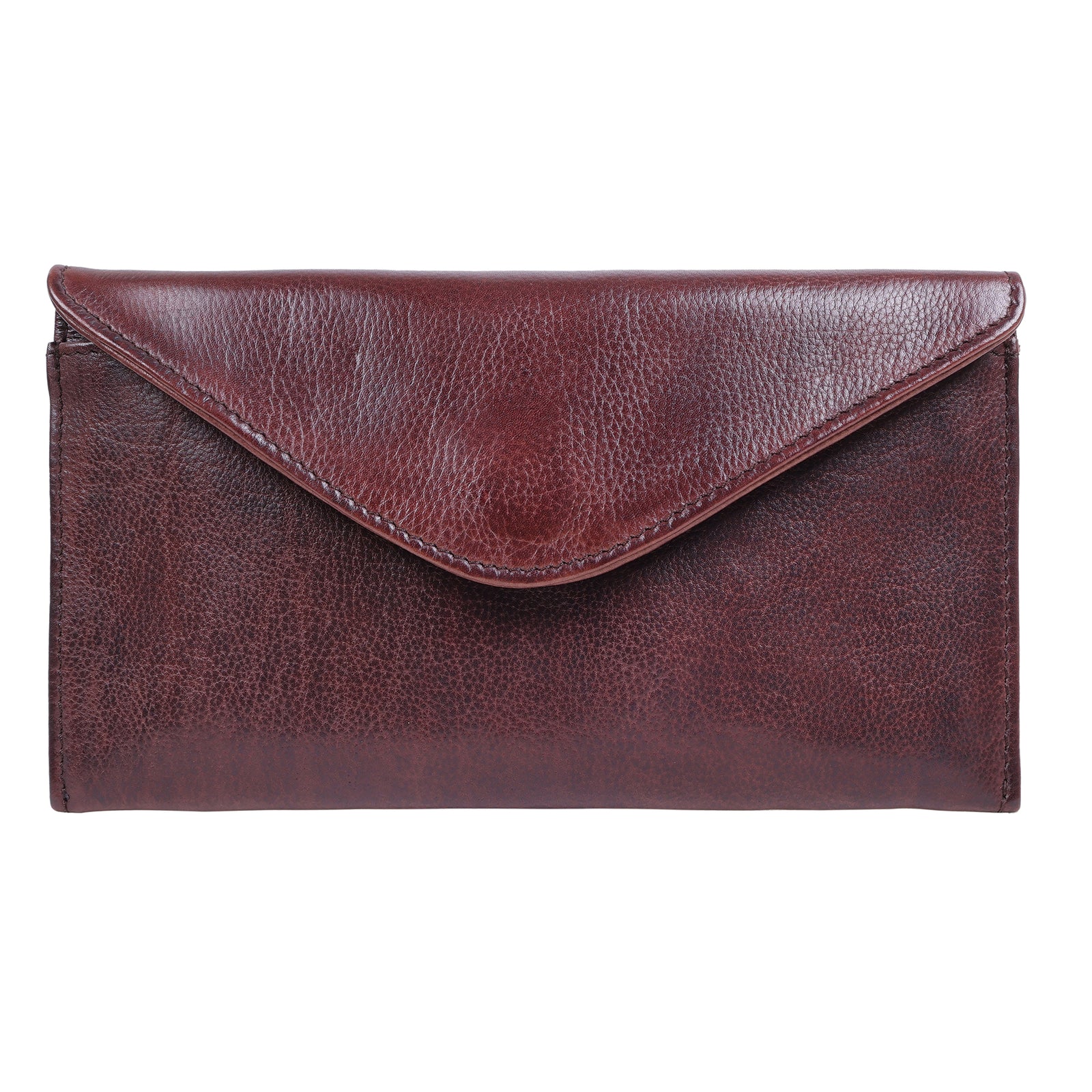 Buy The Uno Leather Wallet | Streamlined, Flat Envelope Style