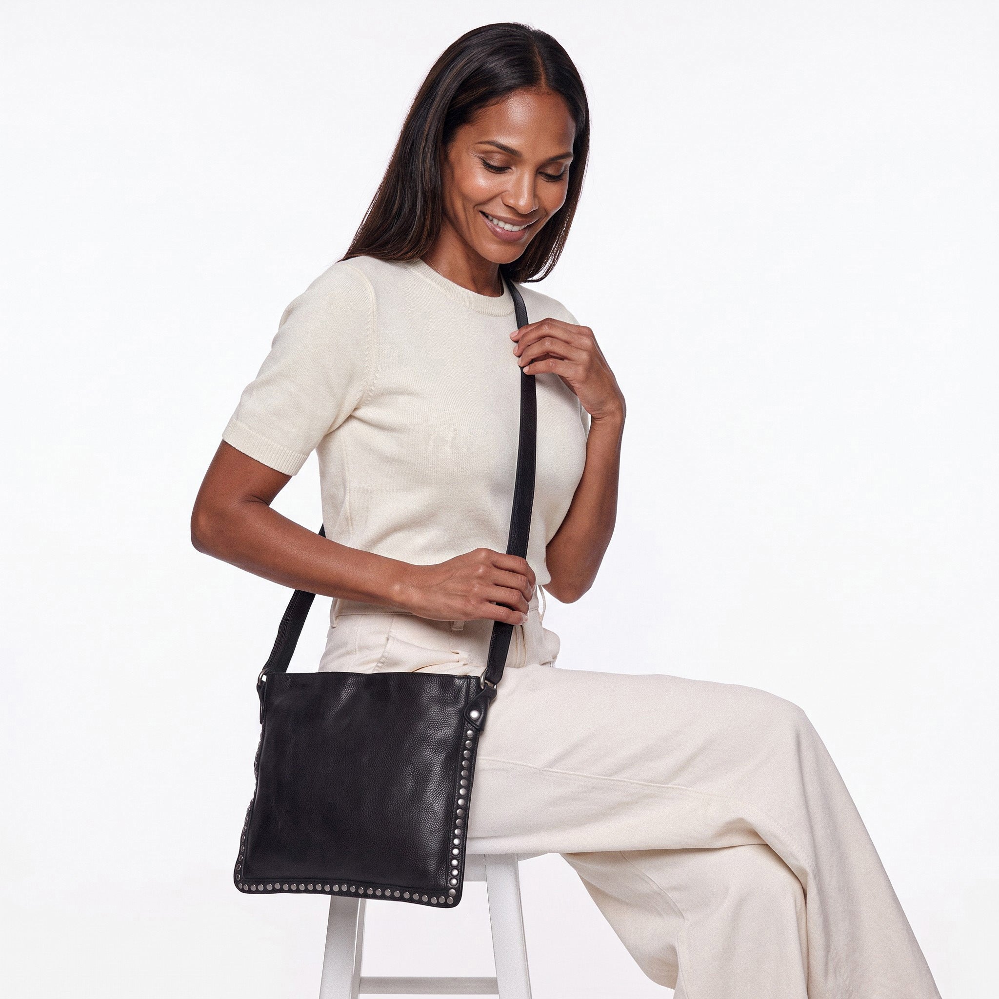 Gabriel Leather Crossbody Bag | Latico Leathers
