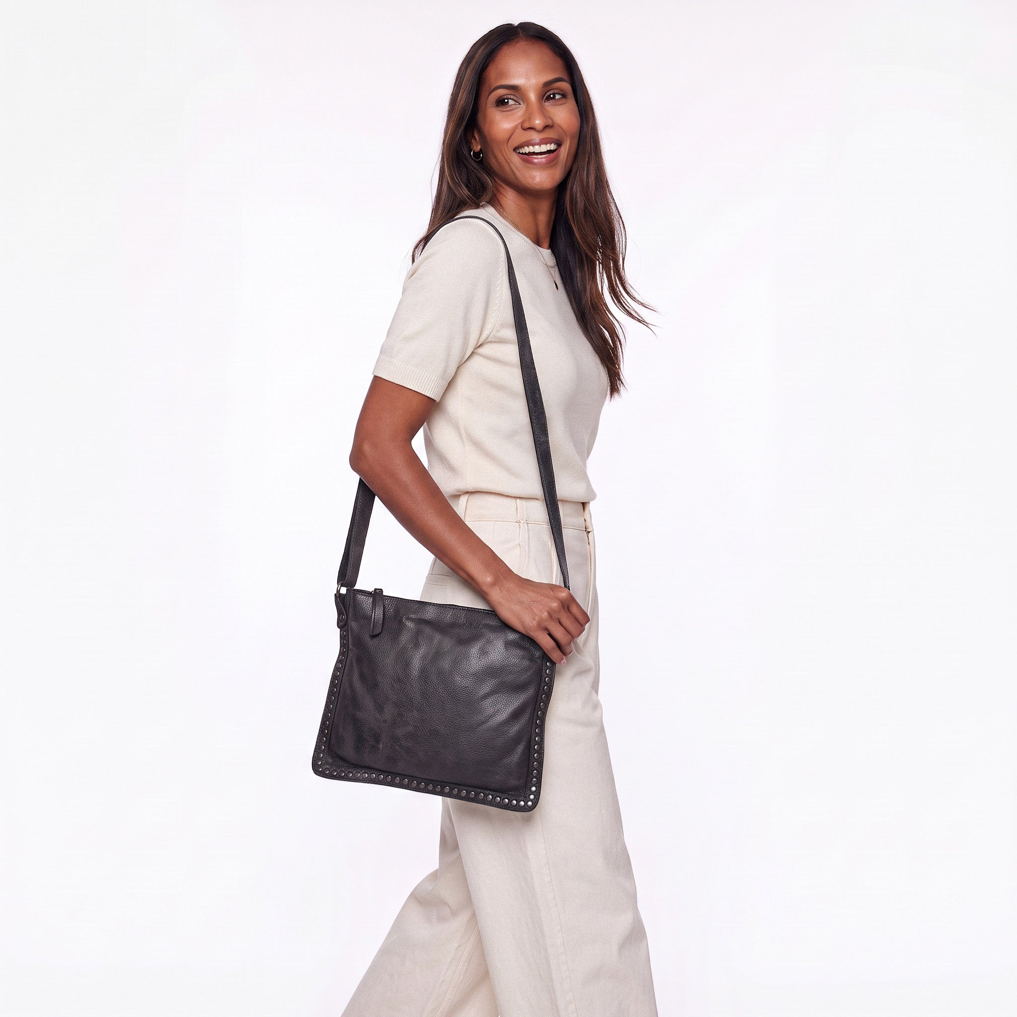 Gabriel Leather Crossbody Bag | Latico Leathers