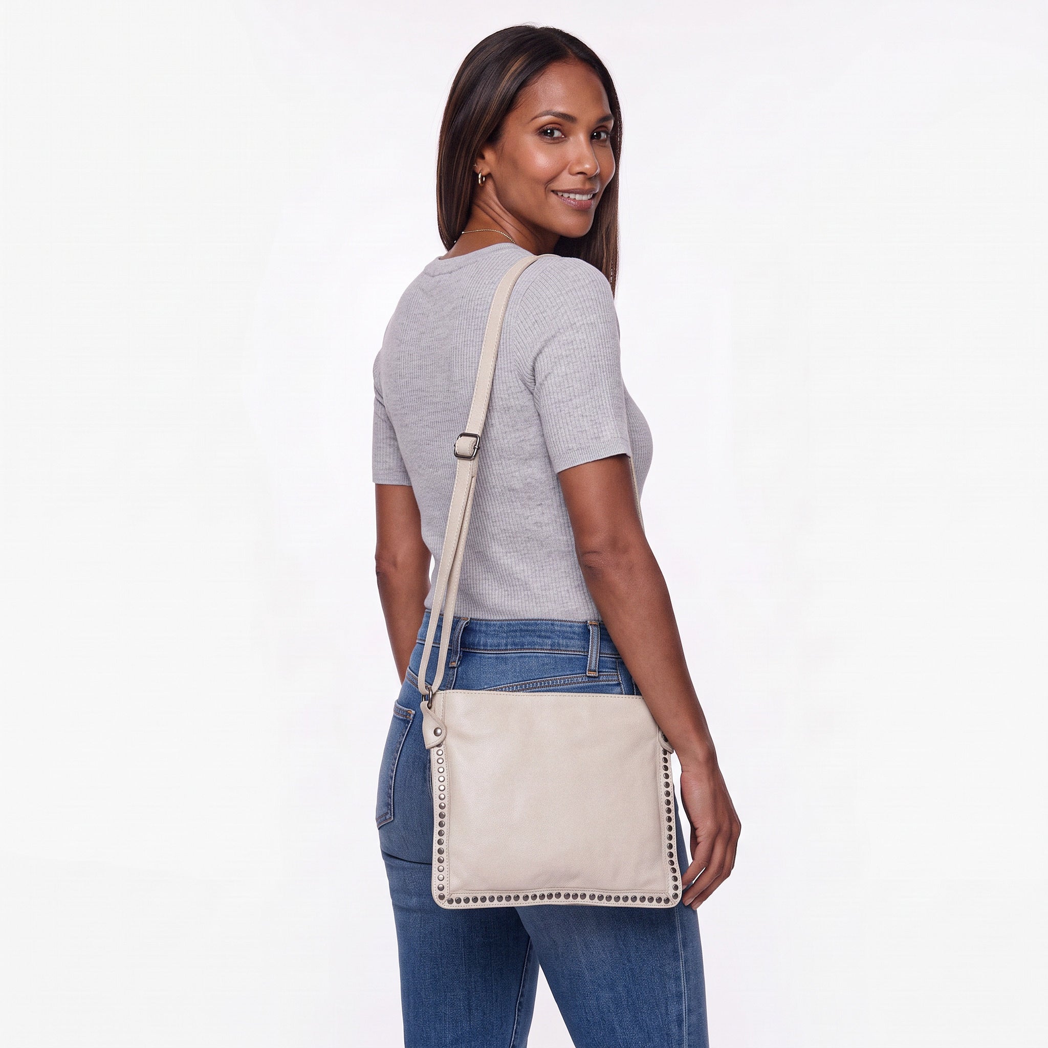 Gabriel Leather Crossbody Bag | Latico Leathers