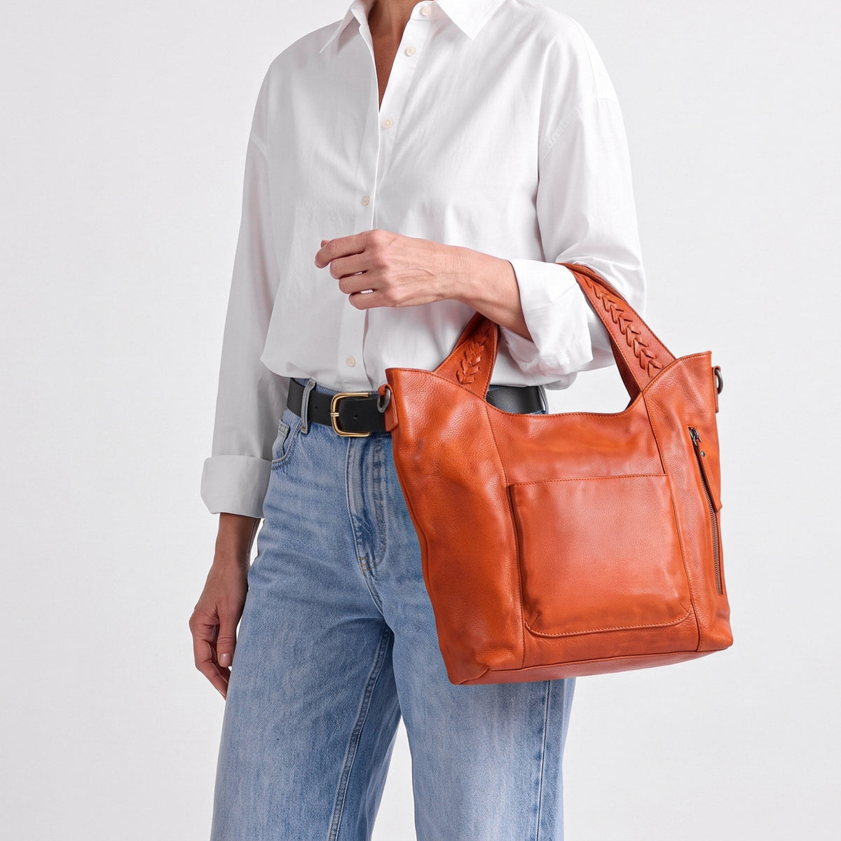 Mason Leather Crossbody Bag - Latico Leathers