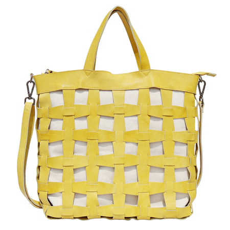 【関税送料込】ルブタン Paloma Nano Leather & Raffia Satchel CL18540B-Christian-Louboutin-