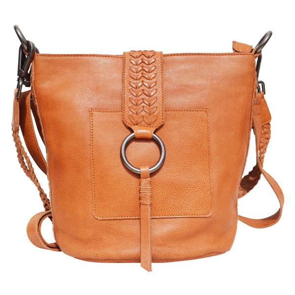 Mini Soft Trunk Cross Body Bags For Men And Women Fashion Leather