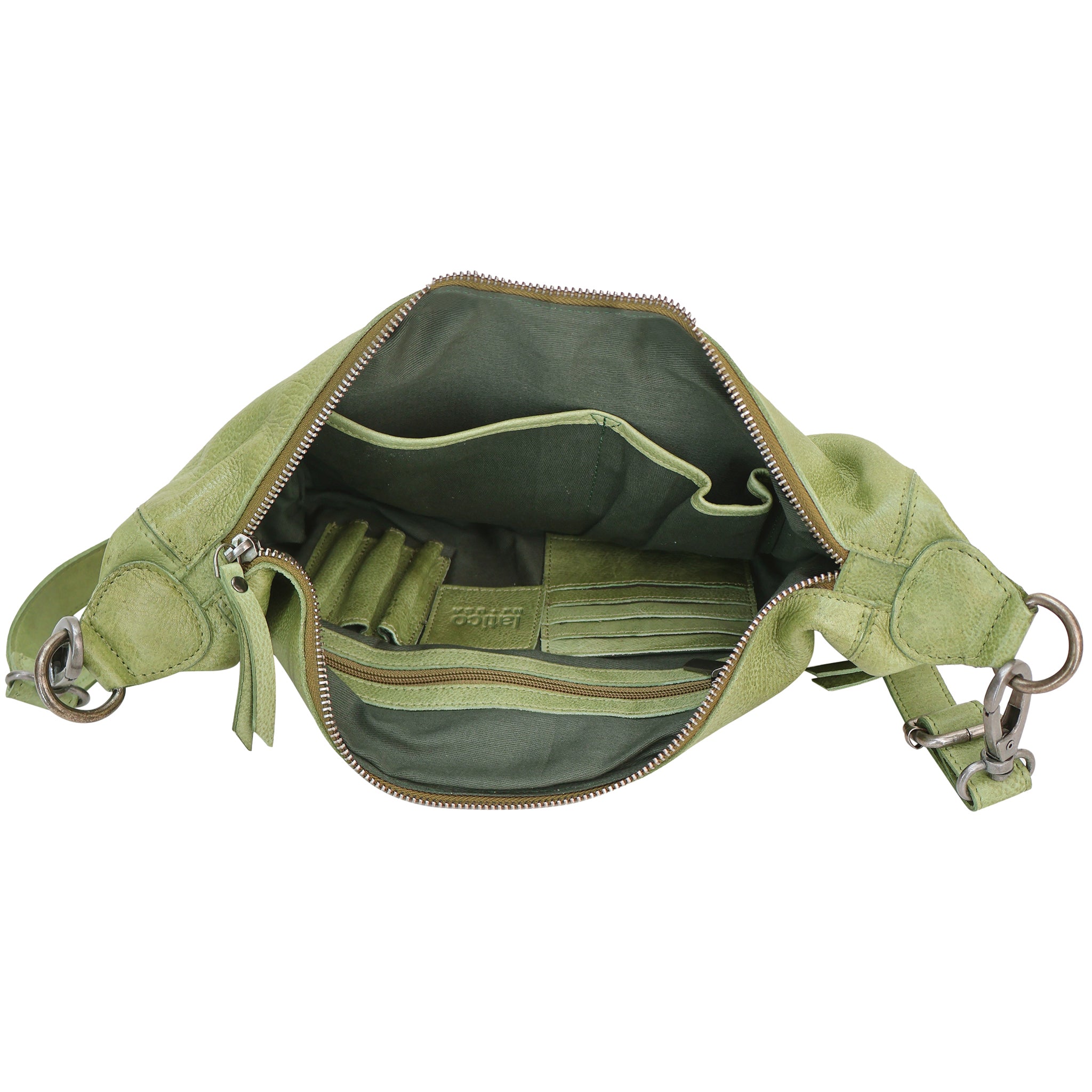 Callie Leather Sling Bag