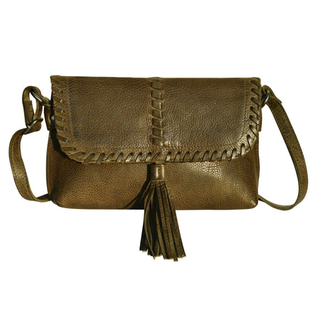Buy Freya Leather Crossbody Bag | 100% Full-Grain Leather display picture 2