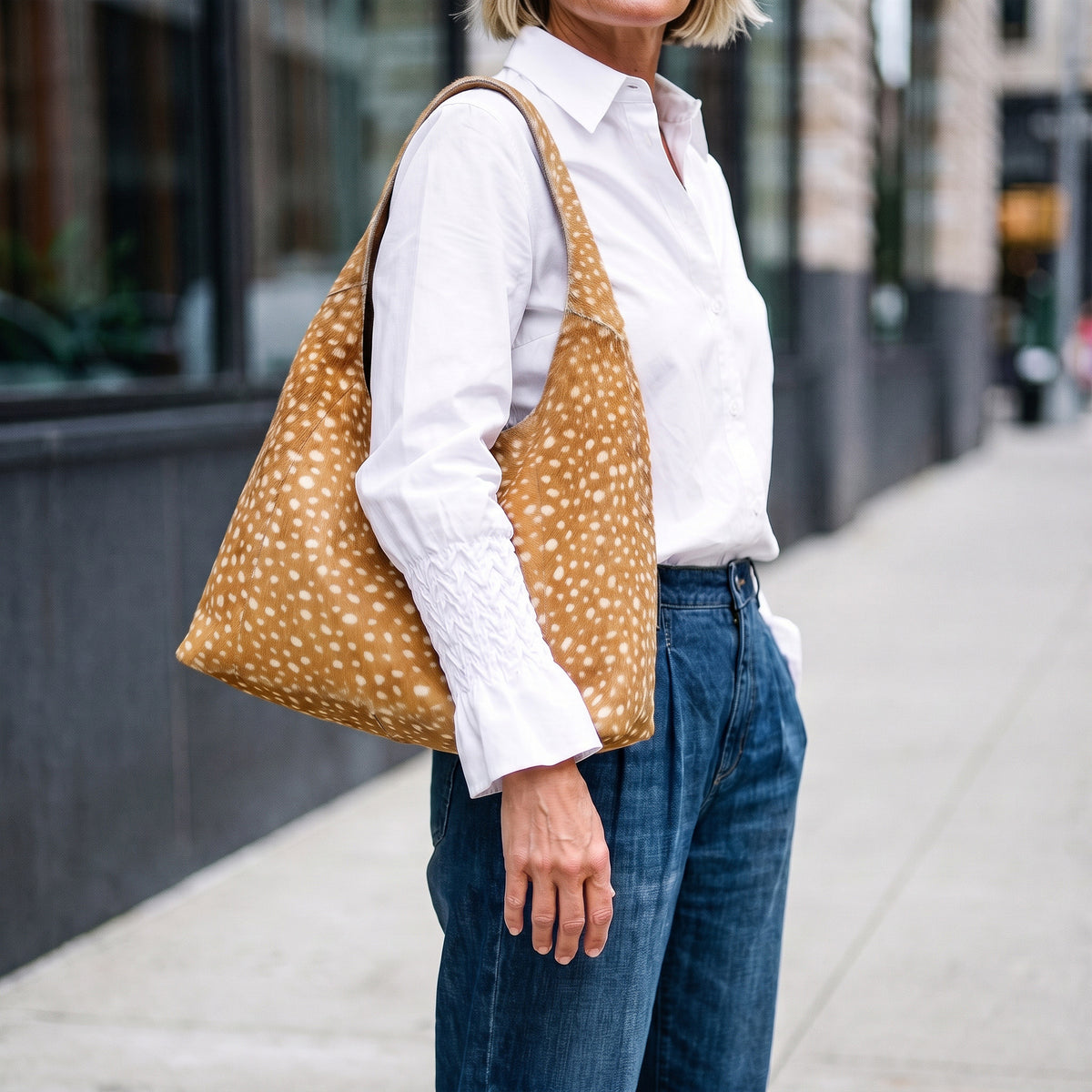 Brown Hair On