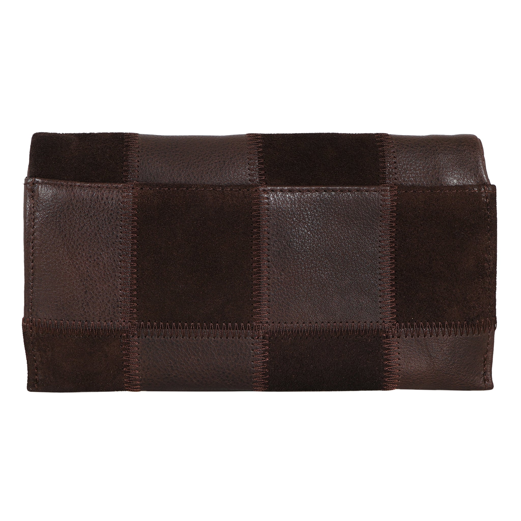 Eloise Suede Leather Wallet