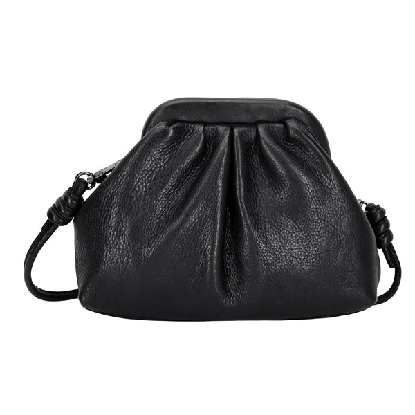 LOW CLASSIC★レザー ラージ バッグ LEATHER LARGE BAG ブラック LOW CLASSIC