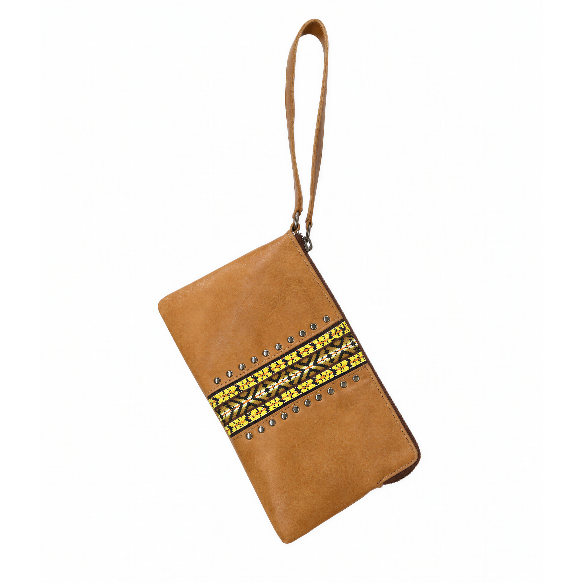 Gibson Leather Wristlet