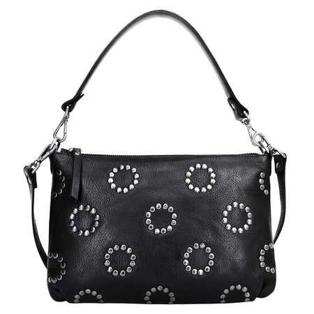 Buy A Stevie Studs Leather Crossbody Bag | Perfect Companion