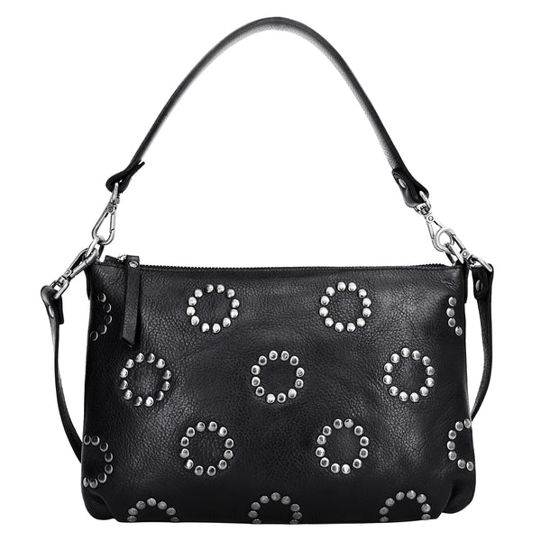STUDS LEATHER HAND BAG 2714P レザーバッグ スタッズ STUDS LEATHER HAND BAG 2714P レザーバッグ スタッズ