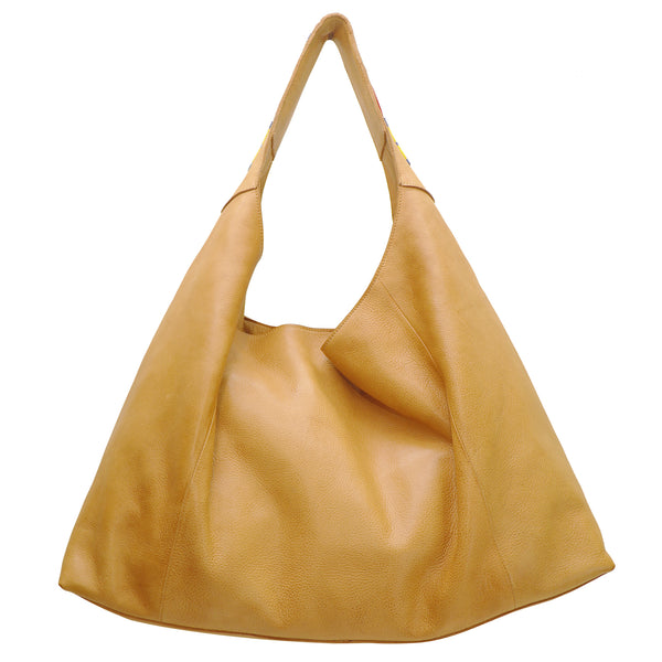 assorted brands leather shoulder bag tan tie dye bags