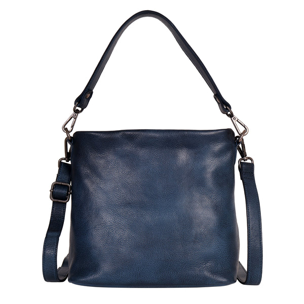 Ivy Leather Crossbody Bag