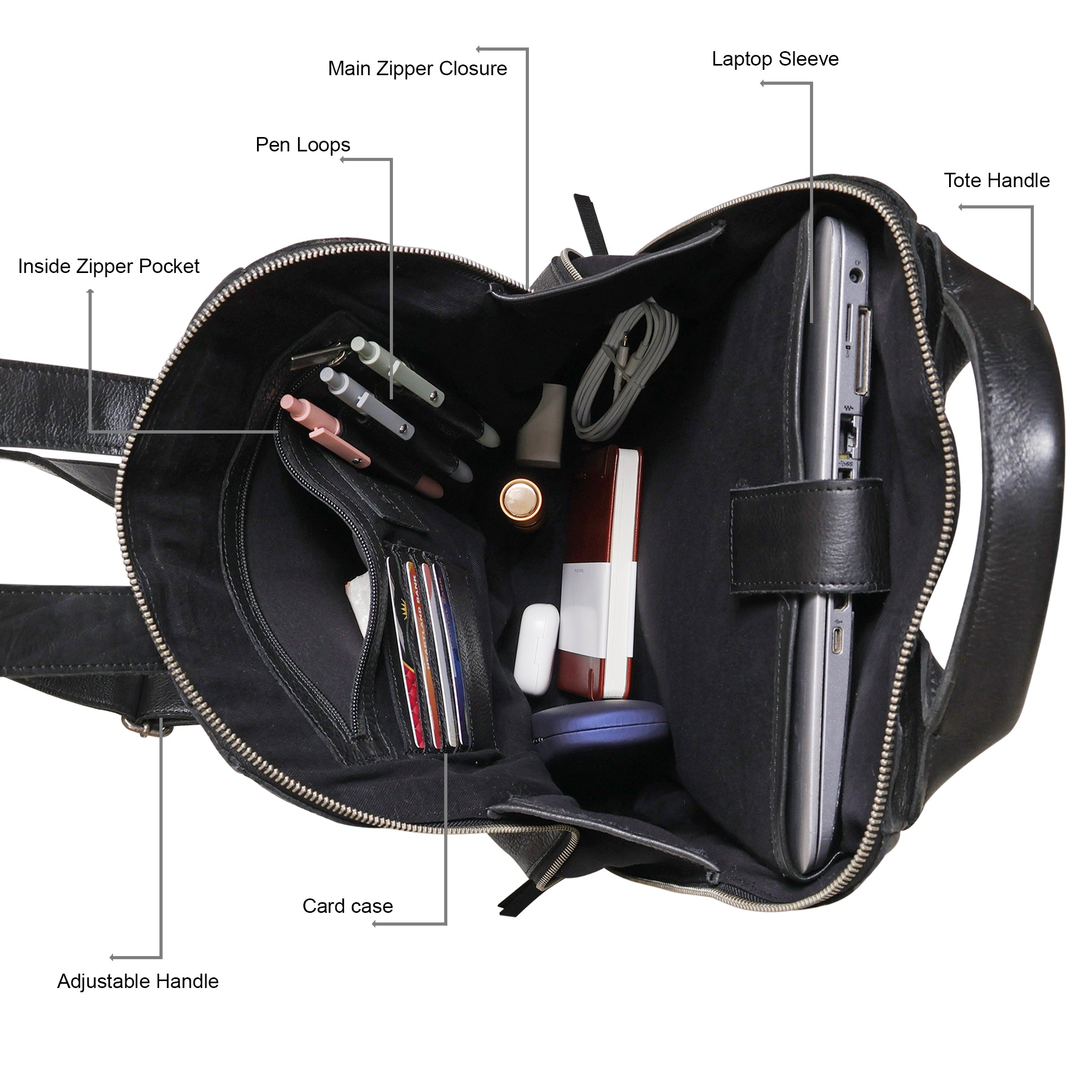 Moore Leather Backpack