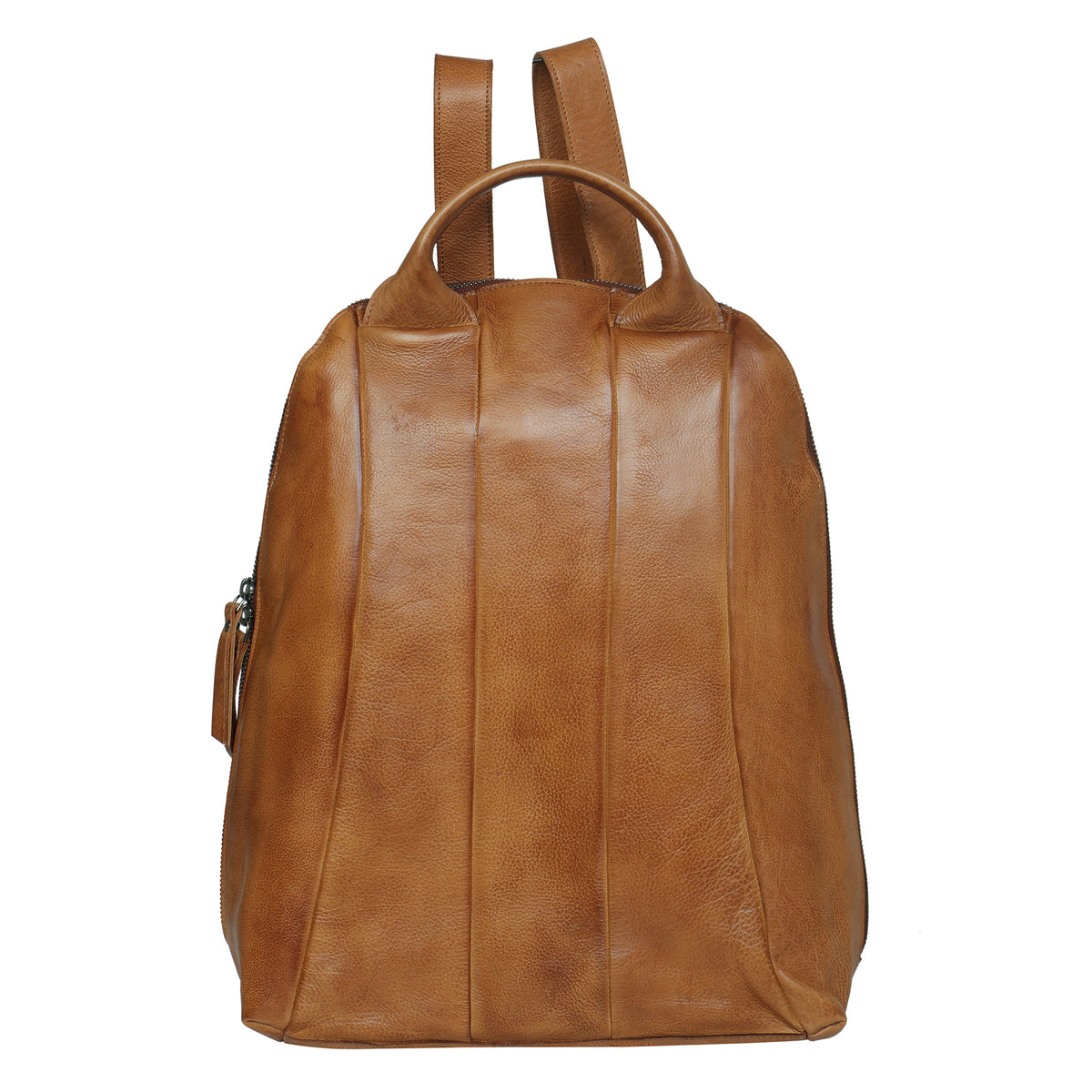 ? American Leather Co. Backpack Cognac Brown Classic Neutral Backpack American Leather Co. Like new | Mercari main image 2