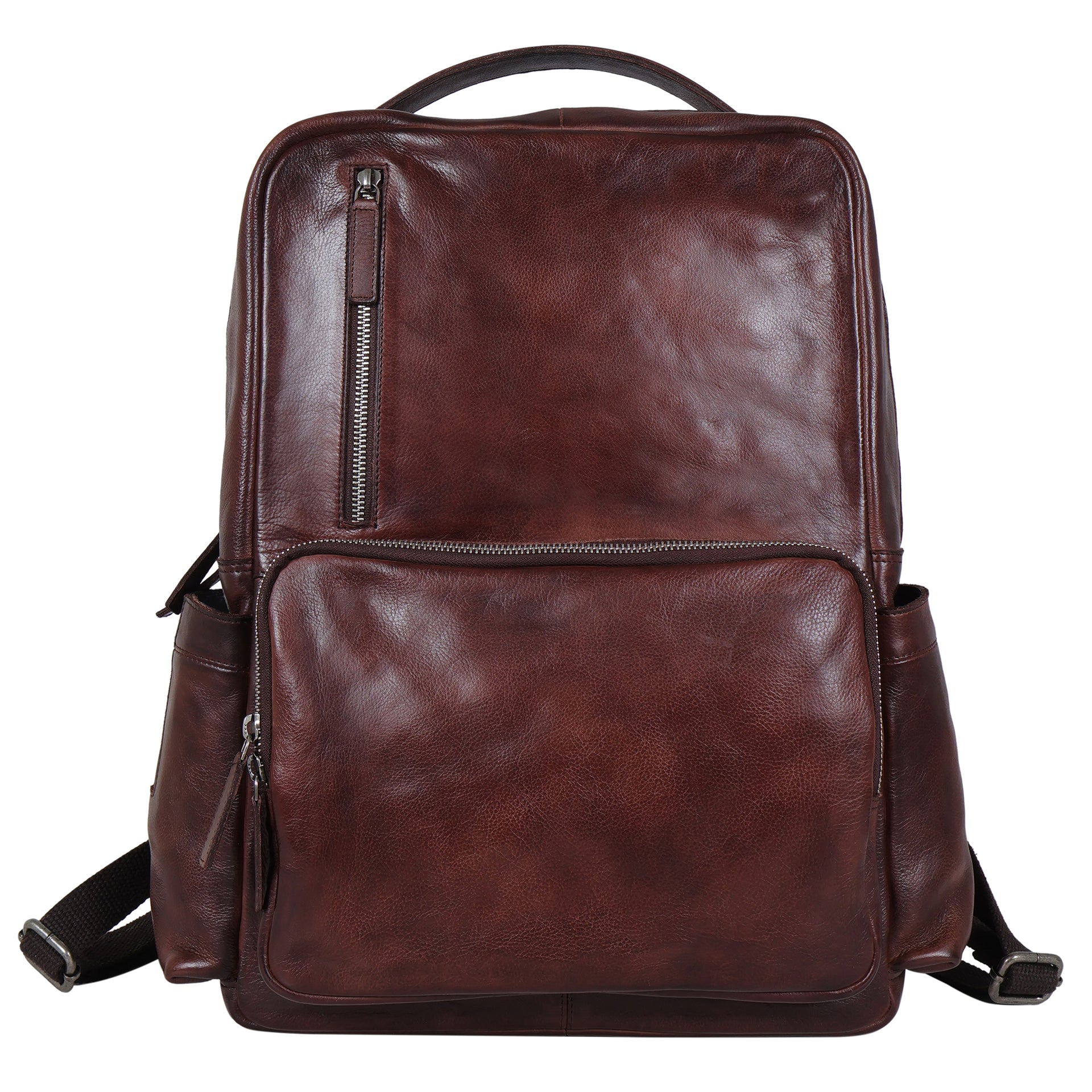 Buy The Atlas Leather Backpack