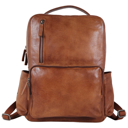 columbian leather rucksack backpack Buy The Atlas Leather Backpack