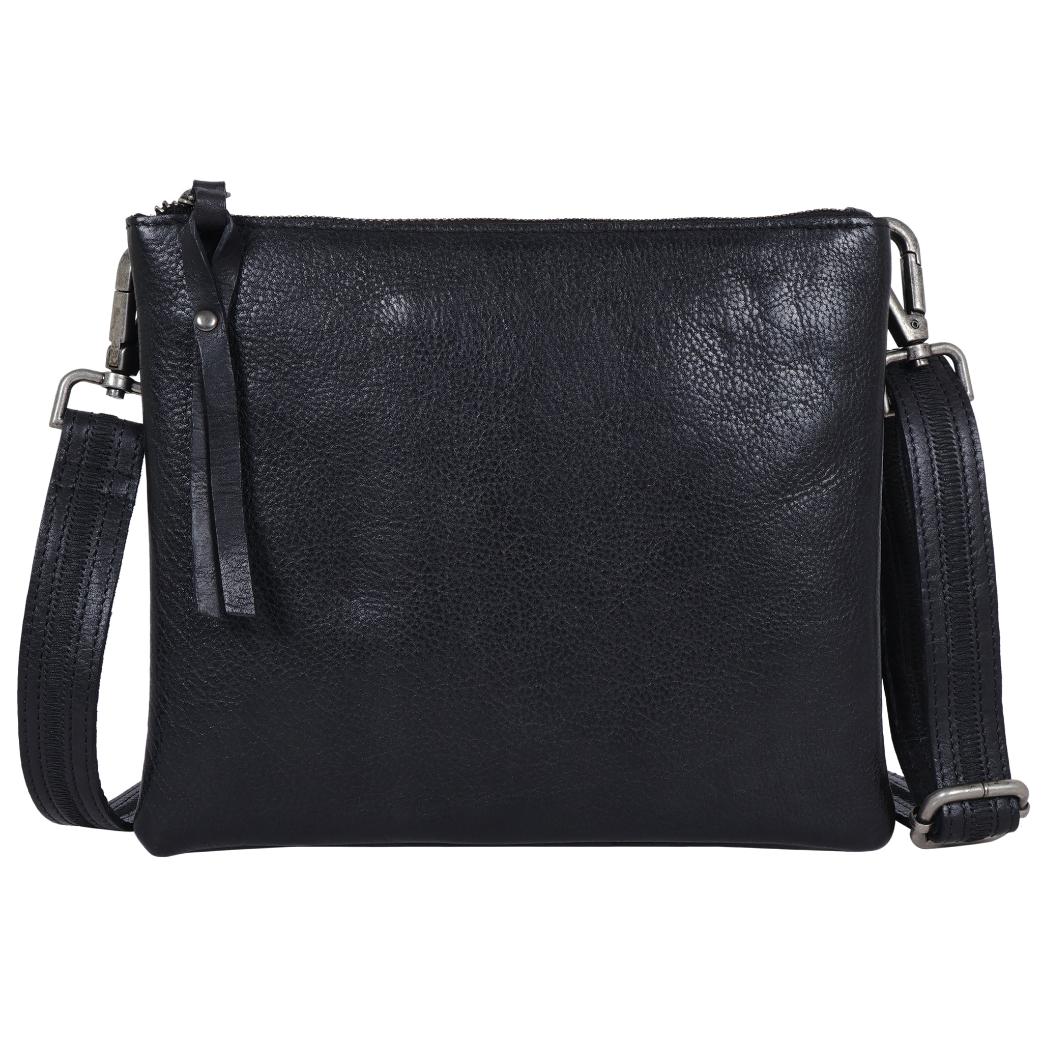 Jett Leather Crossbody