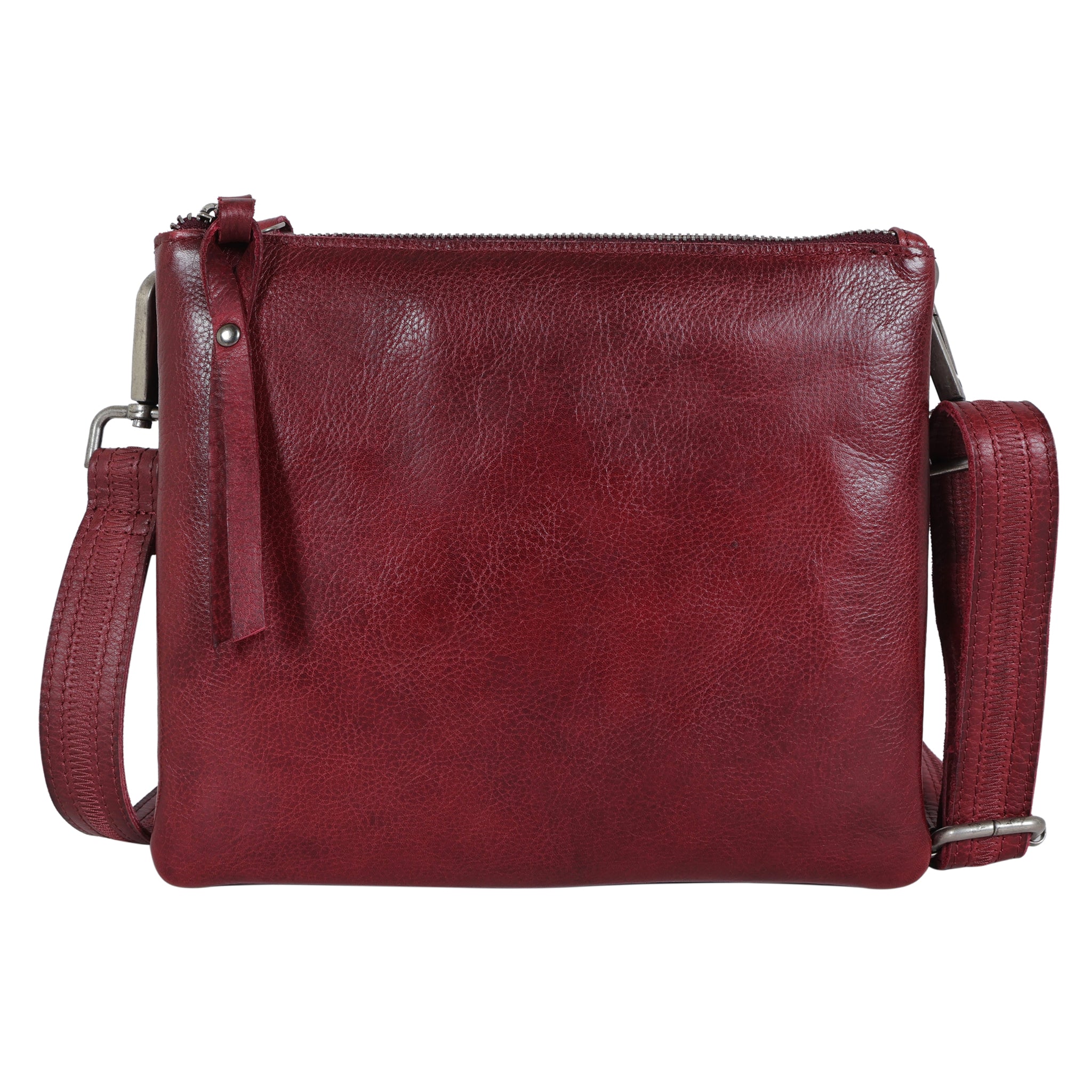 Jett Leather Crossbody