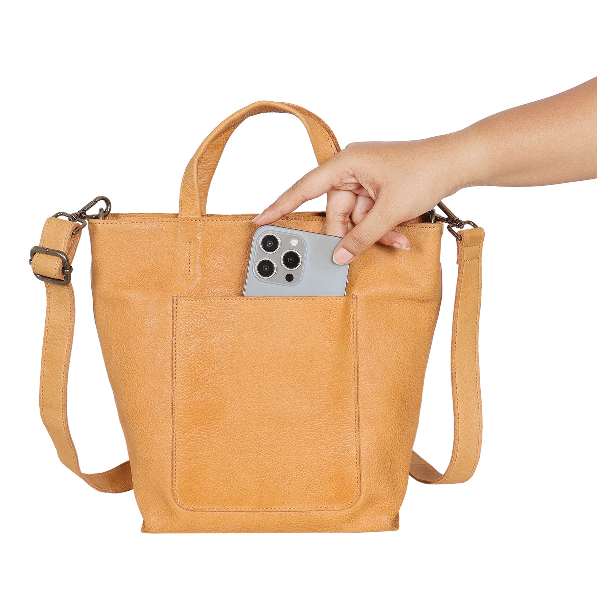 Fiona Leather Crossbody