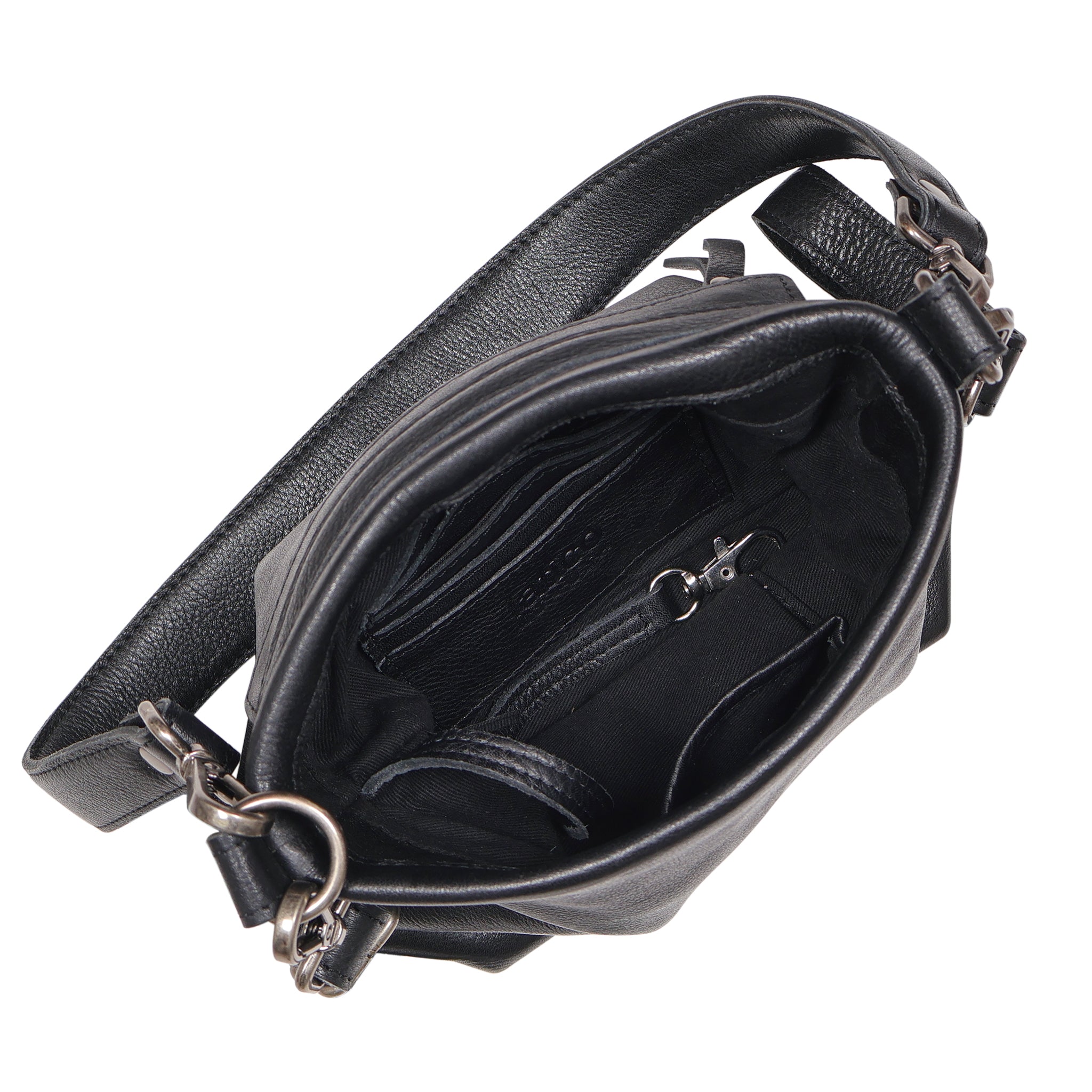 Buy the Leather Fran Crossbody
