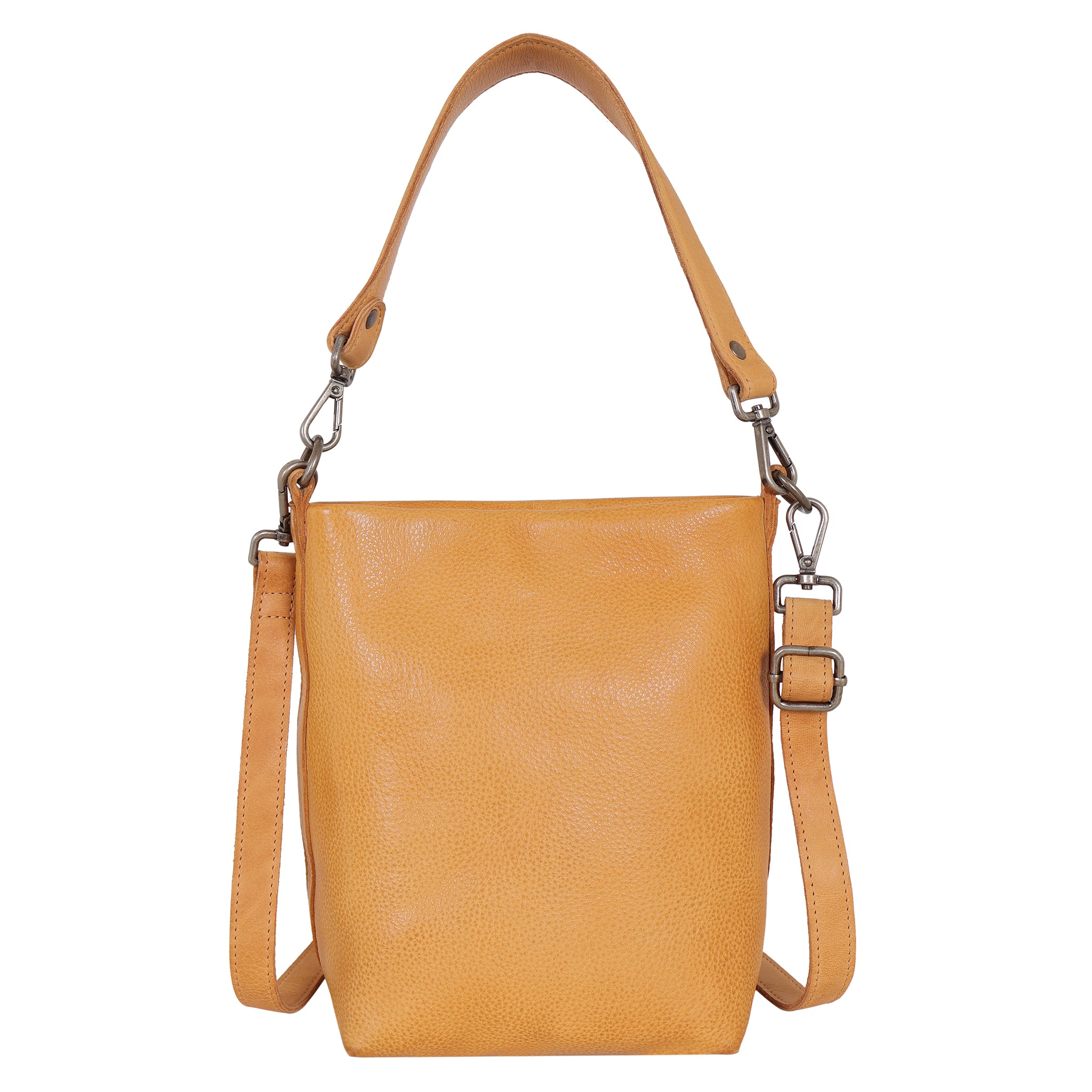 Buy the Leather Fran Crossbody