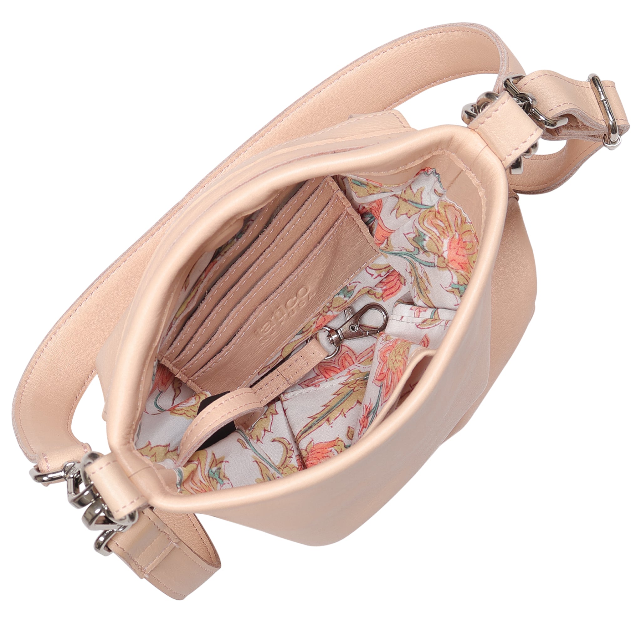 Buy the Leather Fran Crossbody