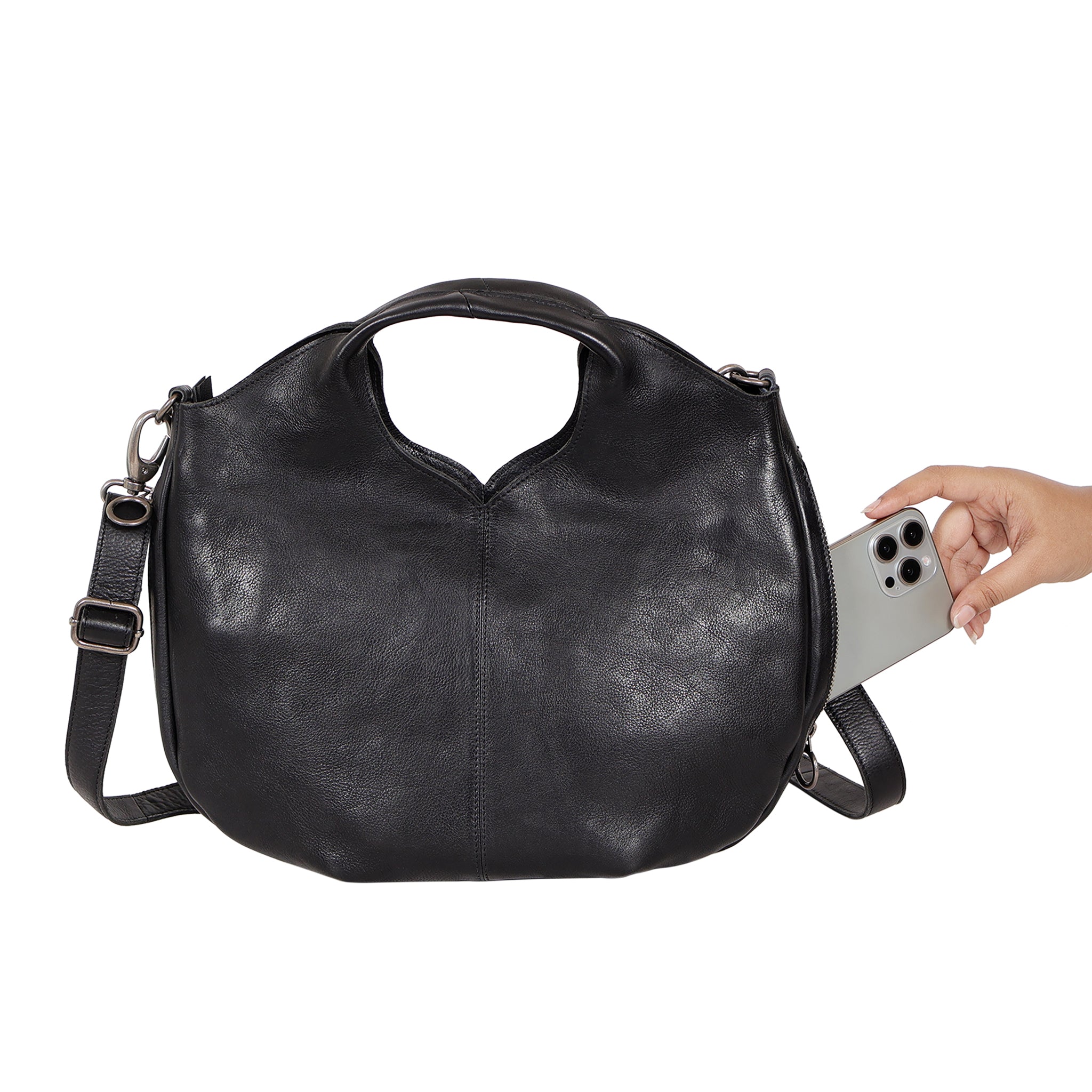 Buy The Darby Leather Crossbody Bag | Latico Leathers