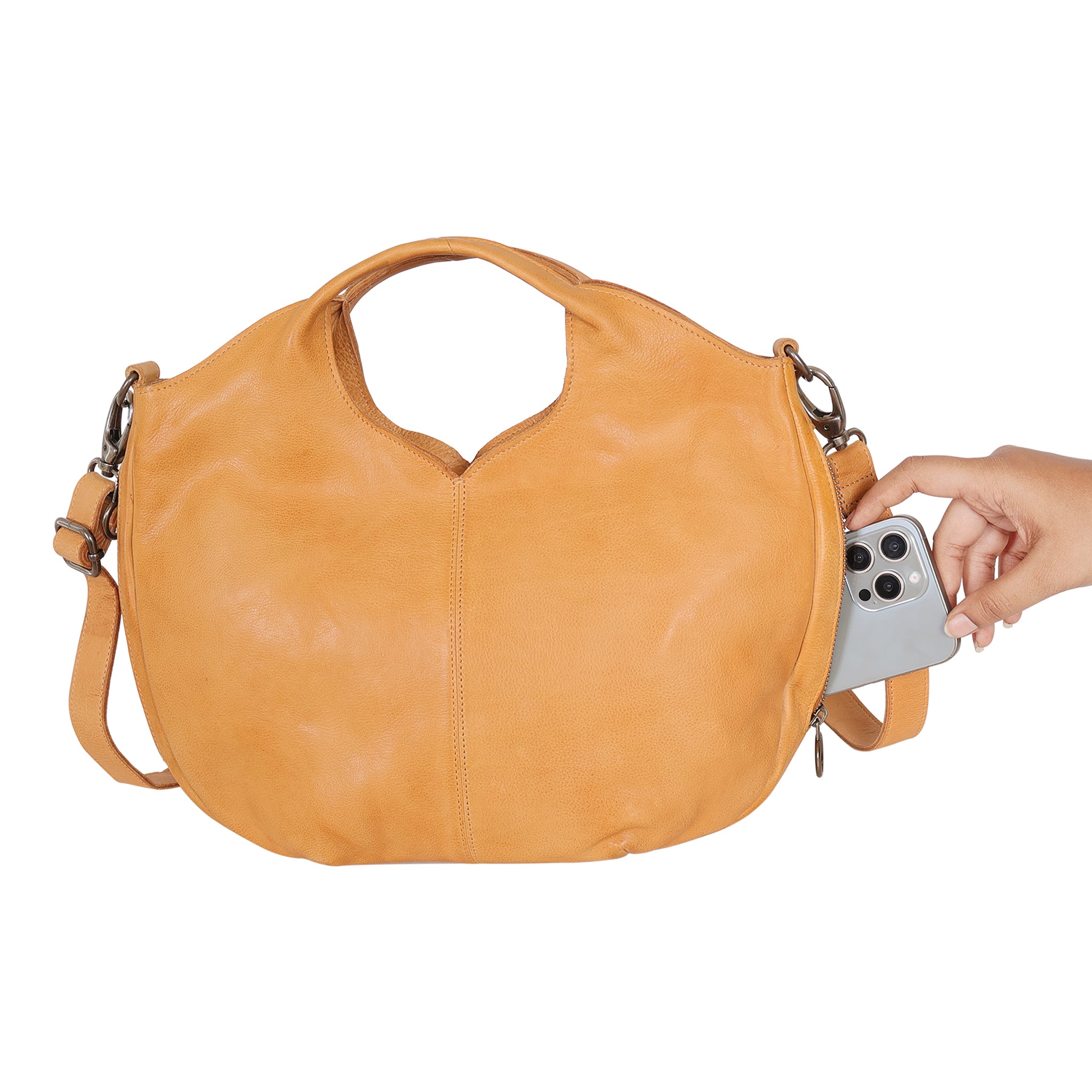Buy The Darby Leather Crossbody Bag | Latico Leathers