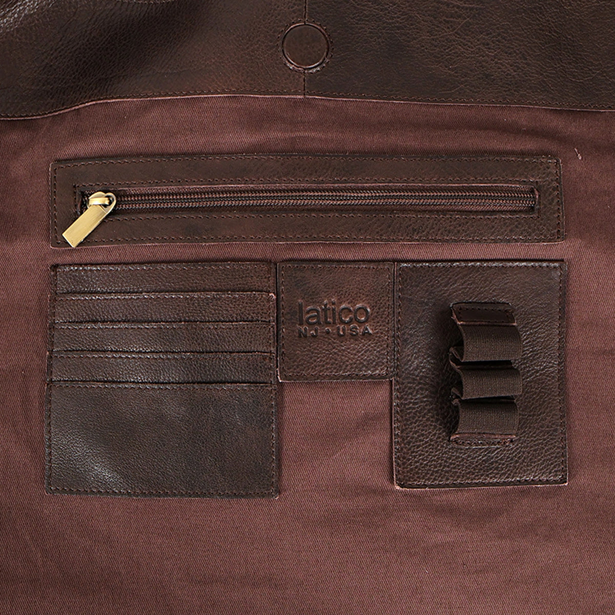 Lindsey Suede Leather Tote Bag