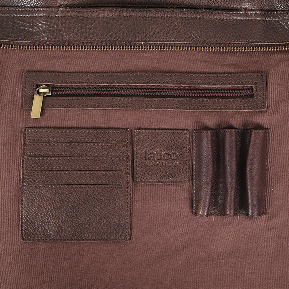 Tanya Suede Leather Tote Bag