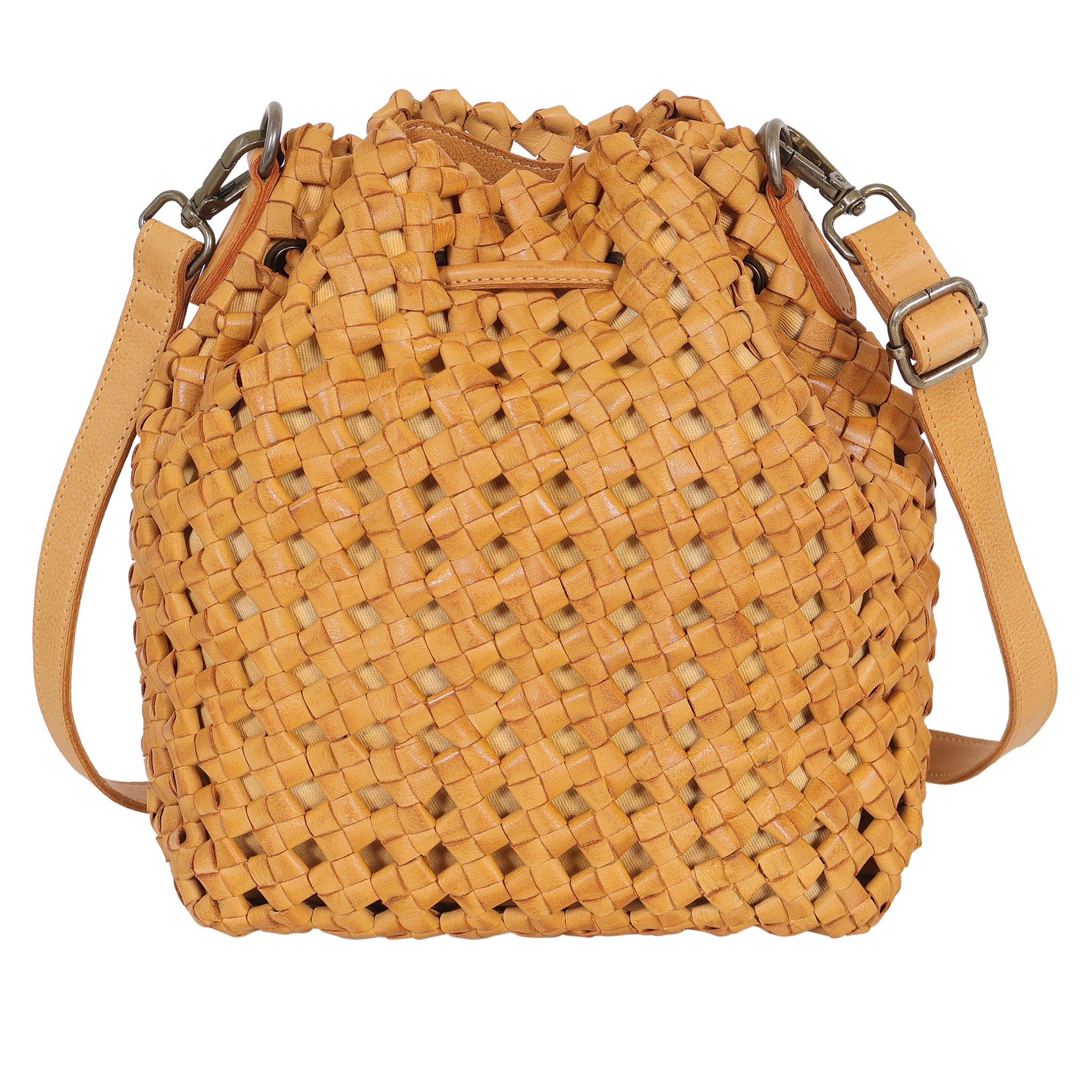 Catalina Leather Crossbody Bag