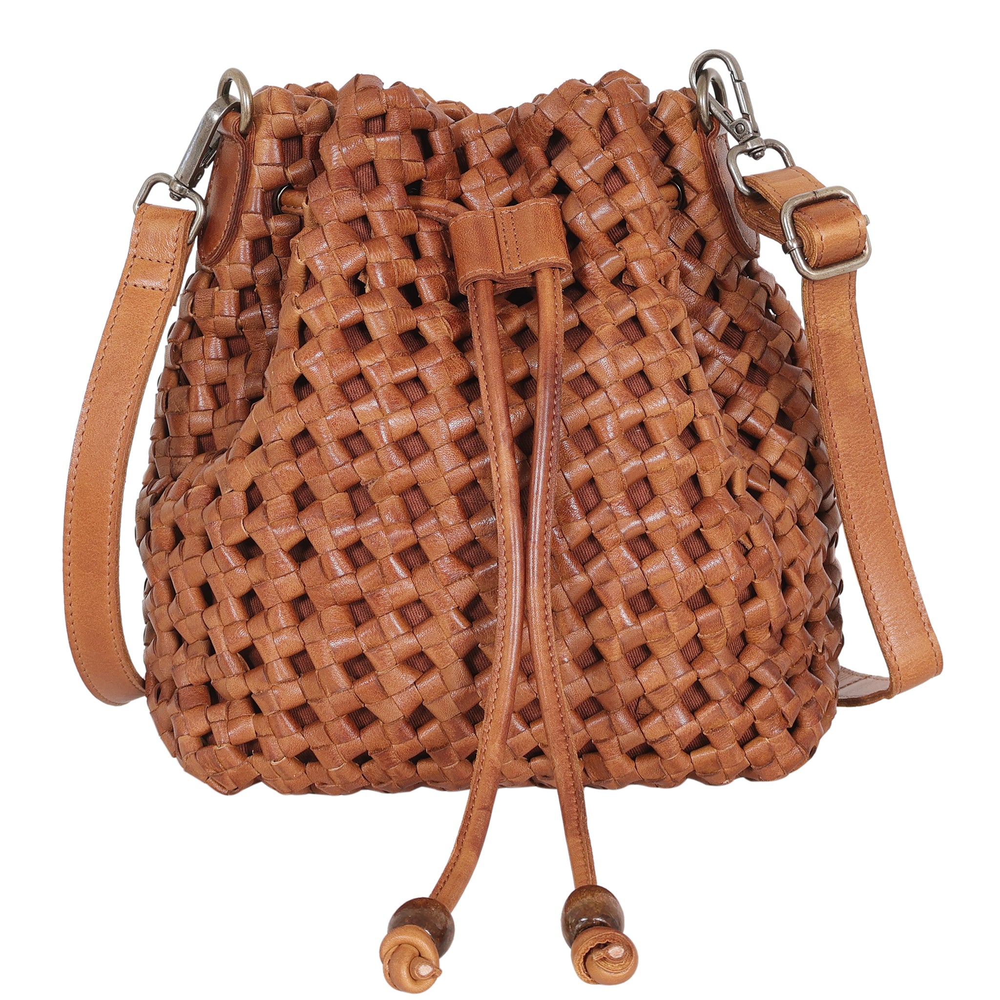 Catalina Leather Crossbody Bag
