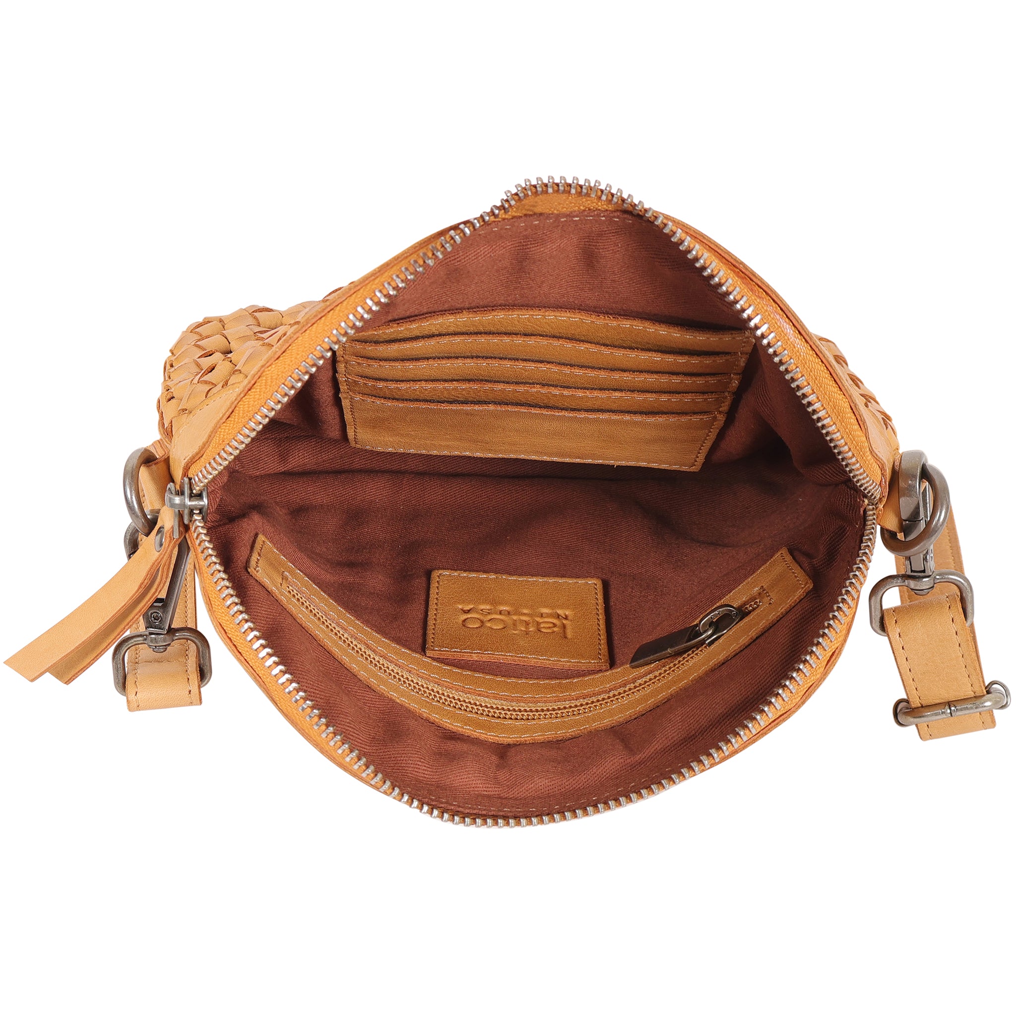 Coast Leather Crossbody Bag