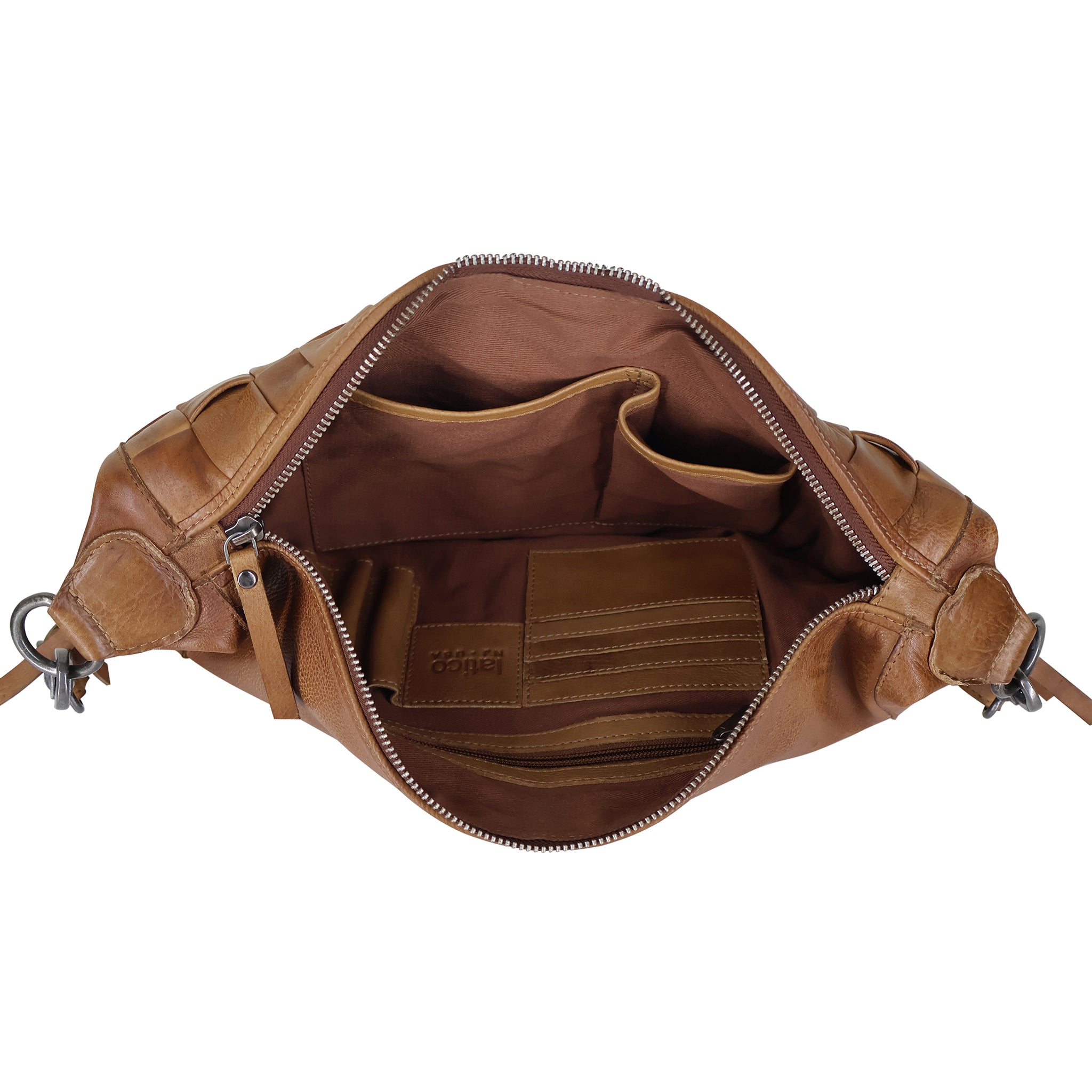 Buy the Colbie Leather Sling | Boho-Chic Crossbody Bag