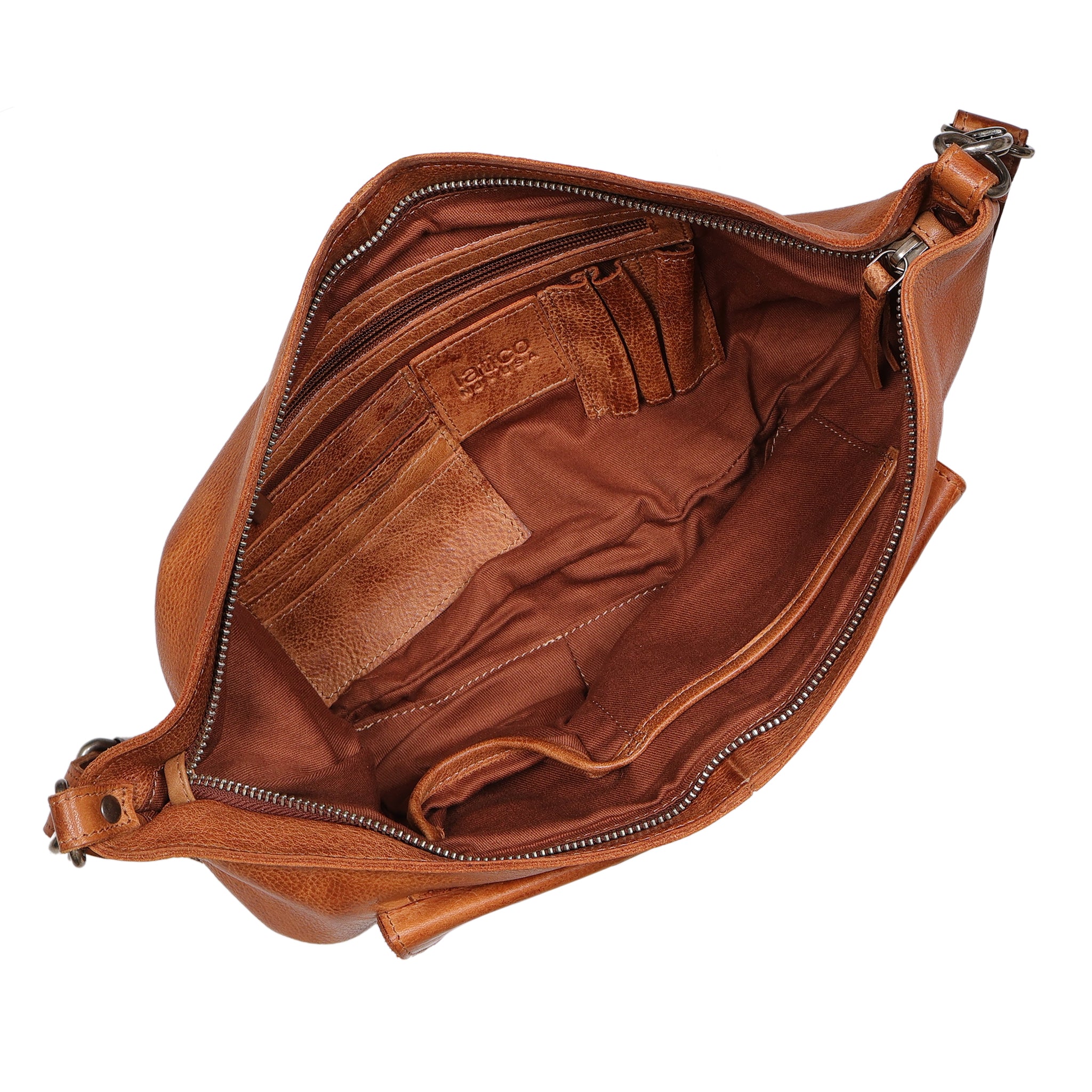 Buy the Coco Leather Sling Bag | Boho-Chic Crossbody Bag