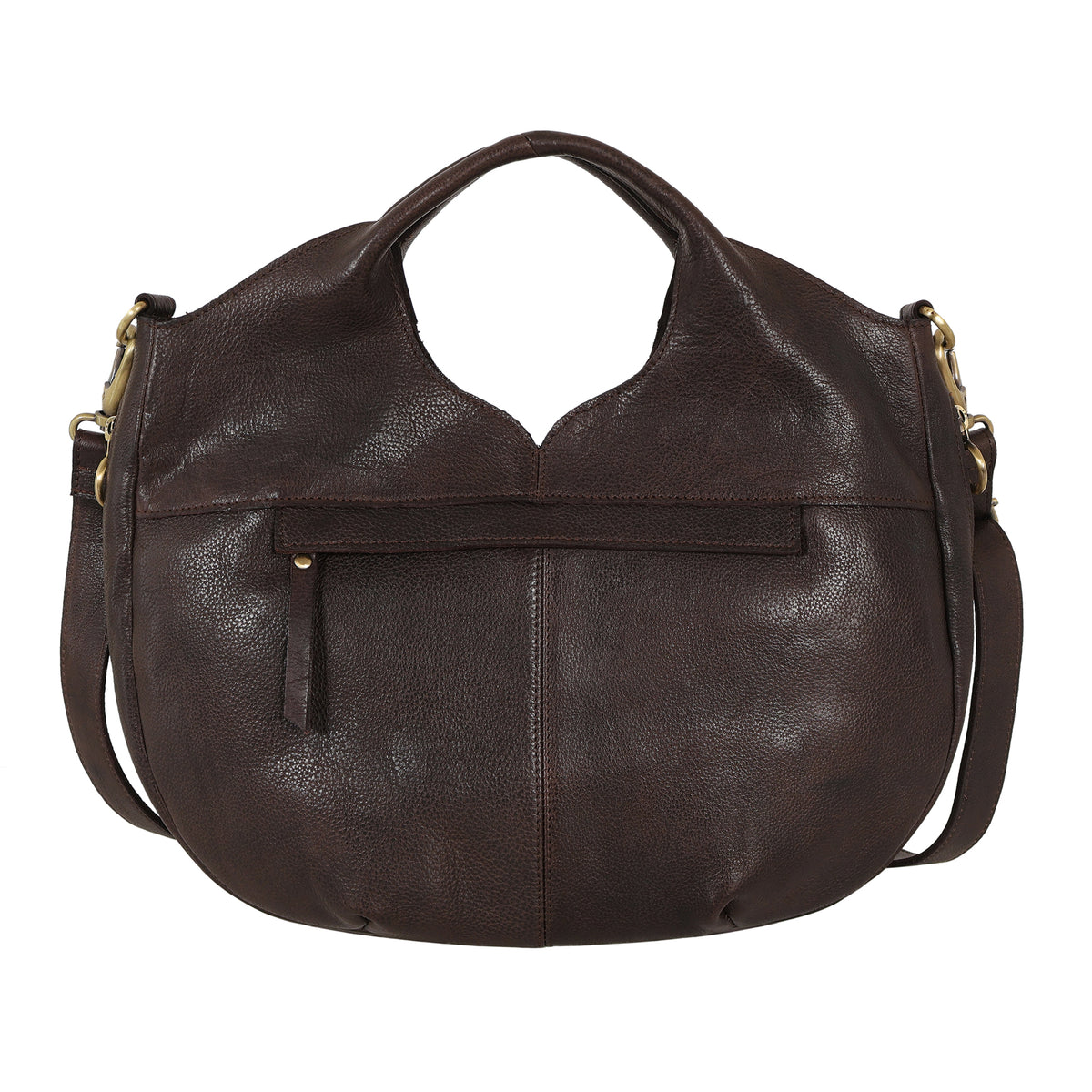 Darby Suede Leather Crossbody Bag