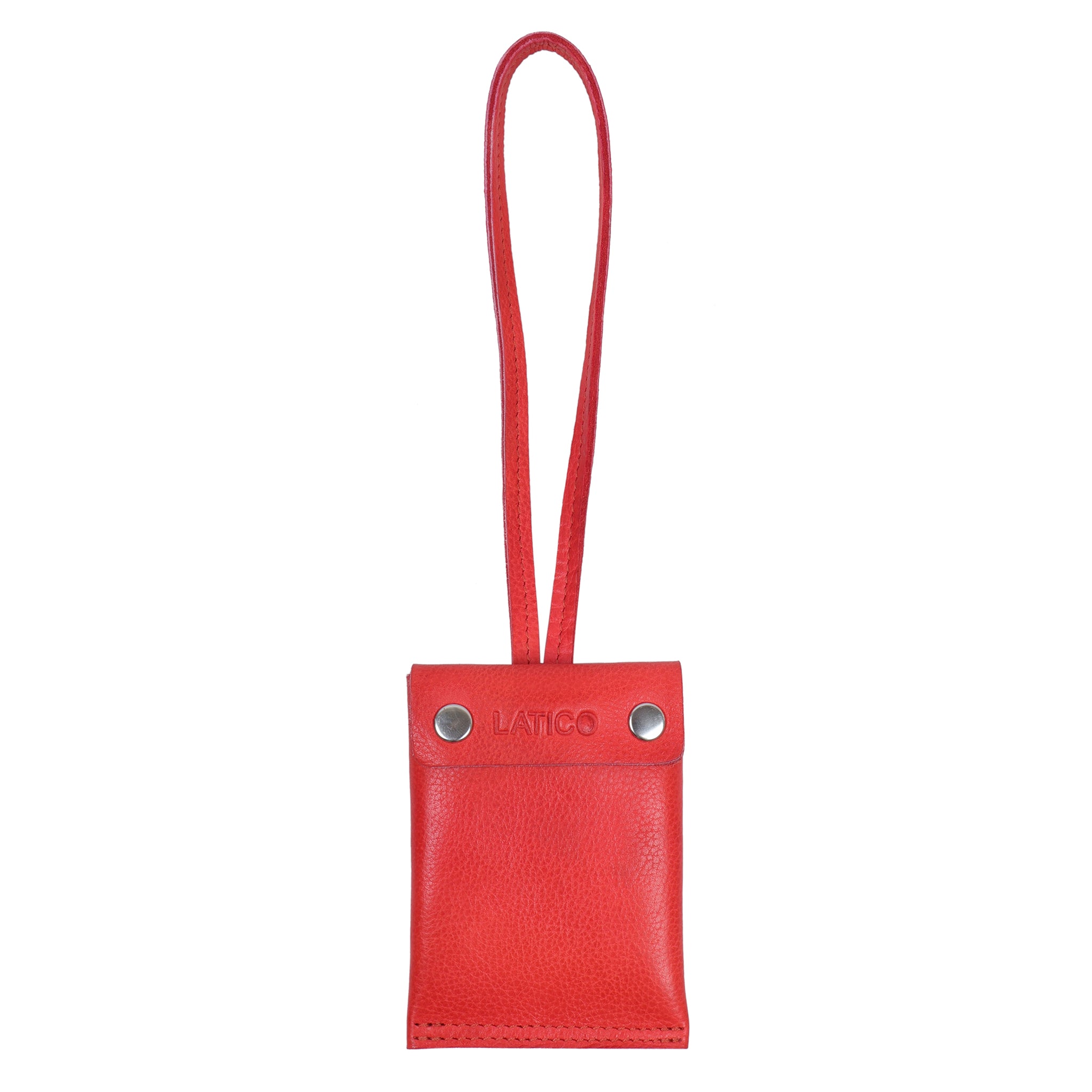 Leather Cardholder Charm