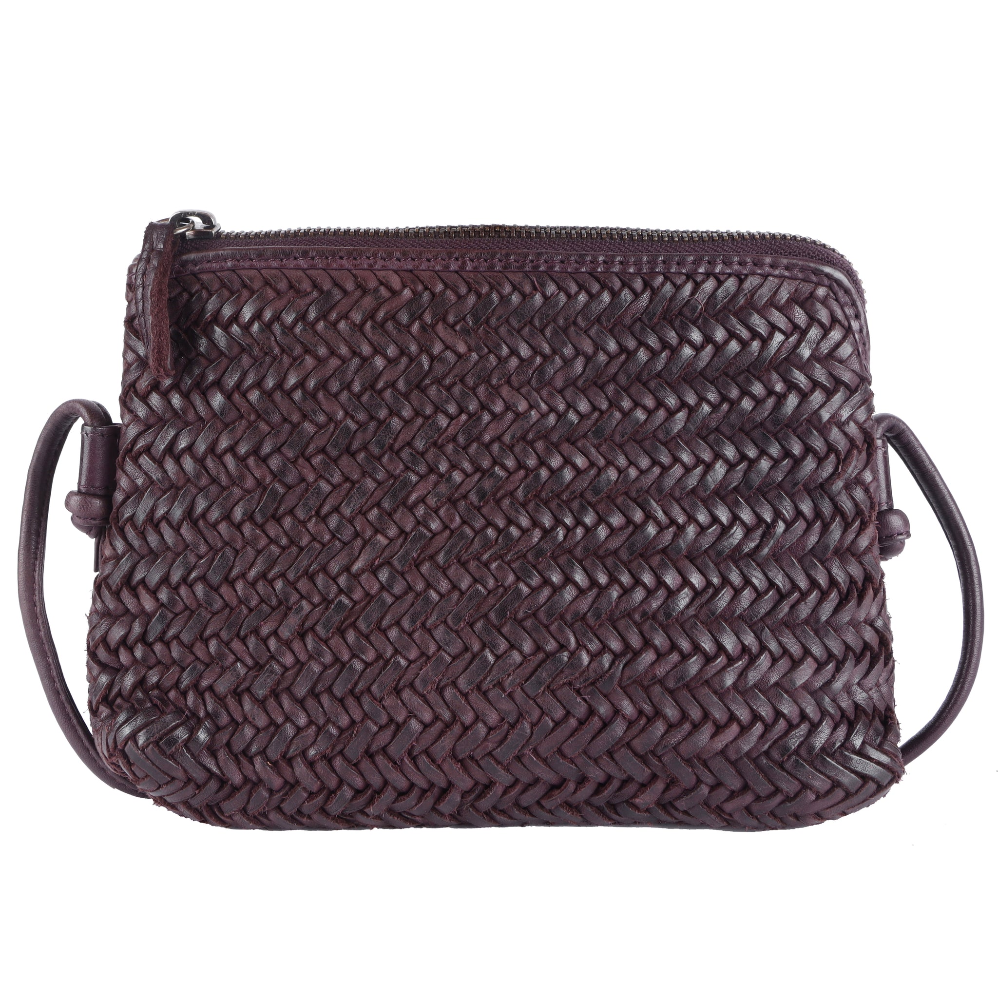 Hope Leather Crossbody Bag