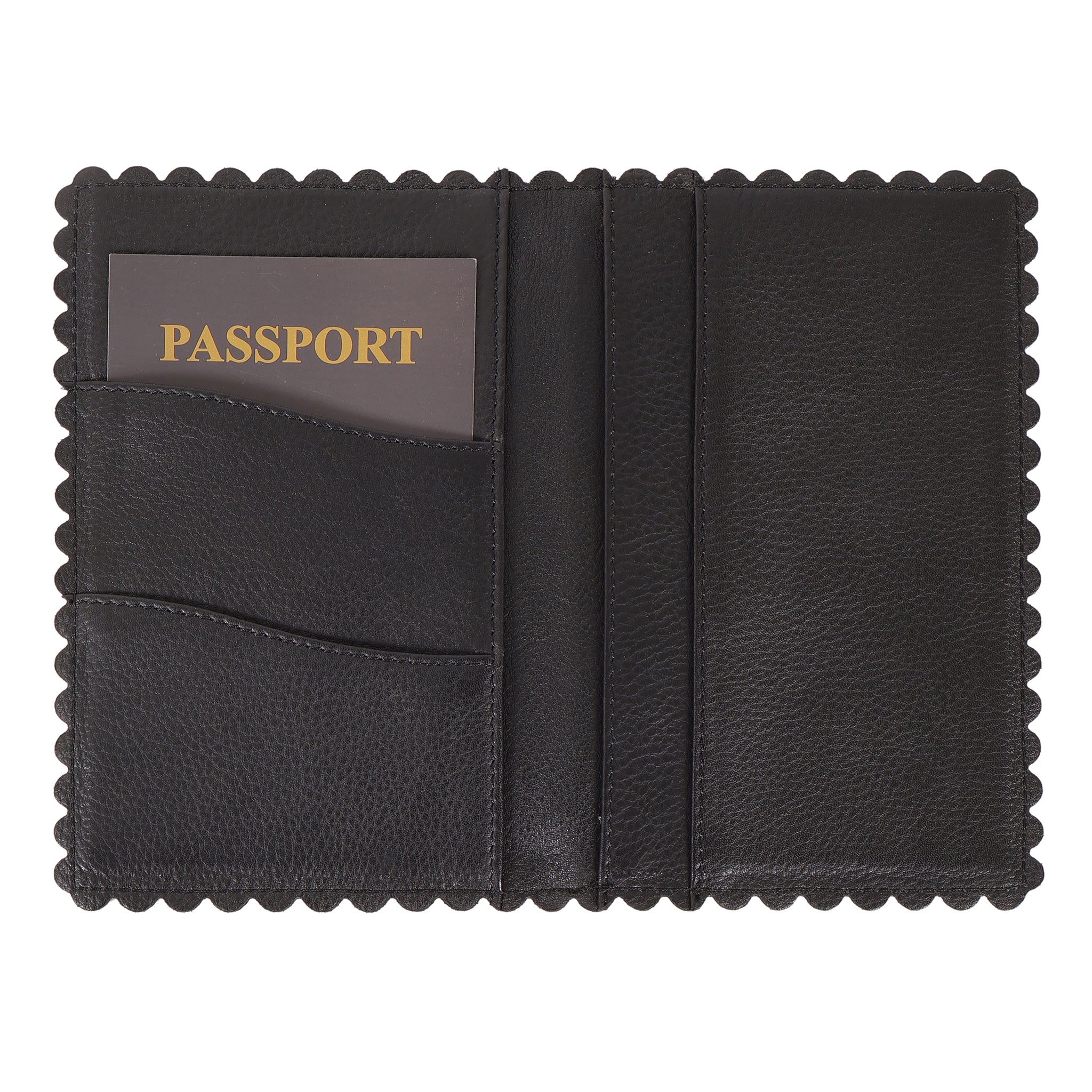 Lyla Leather Passport Case - Latico Leathers