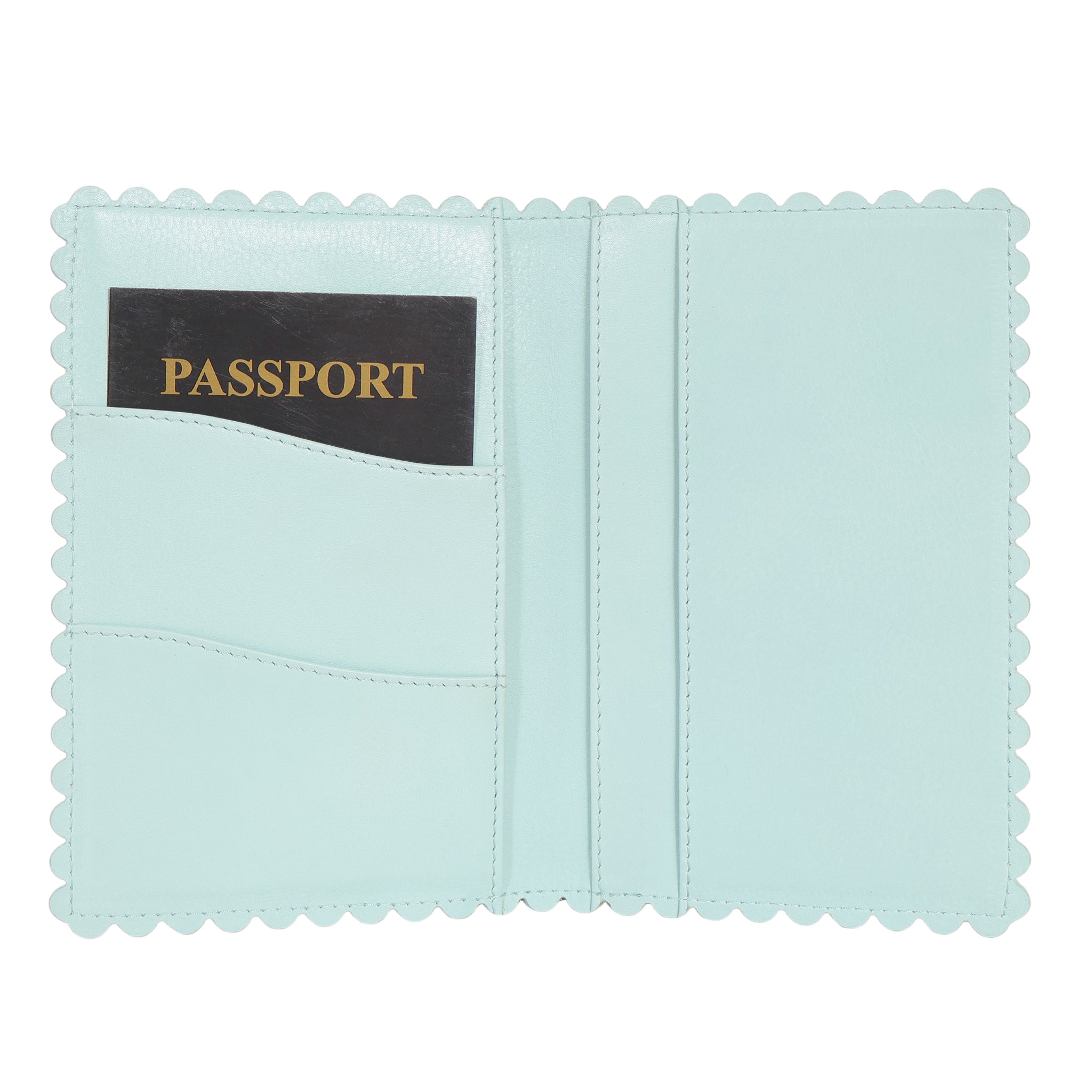 Lyla Leather Passport Case - Latico Leathers