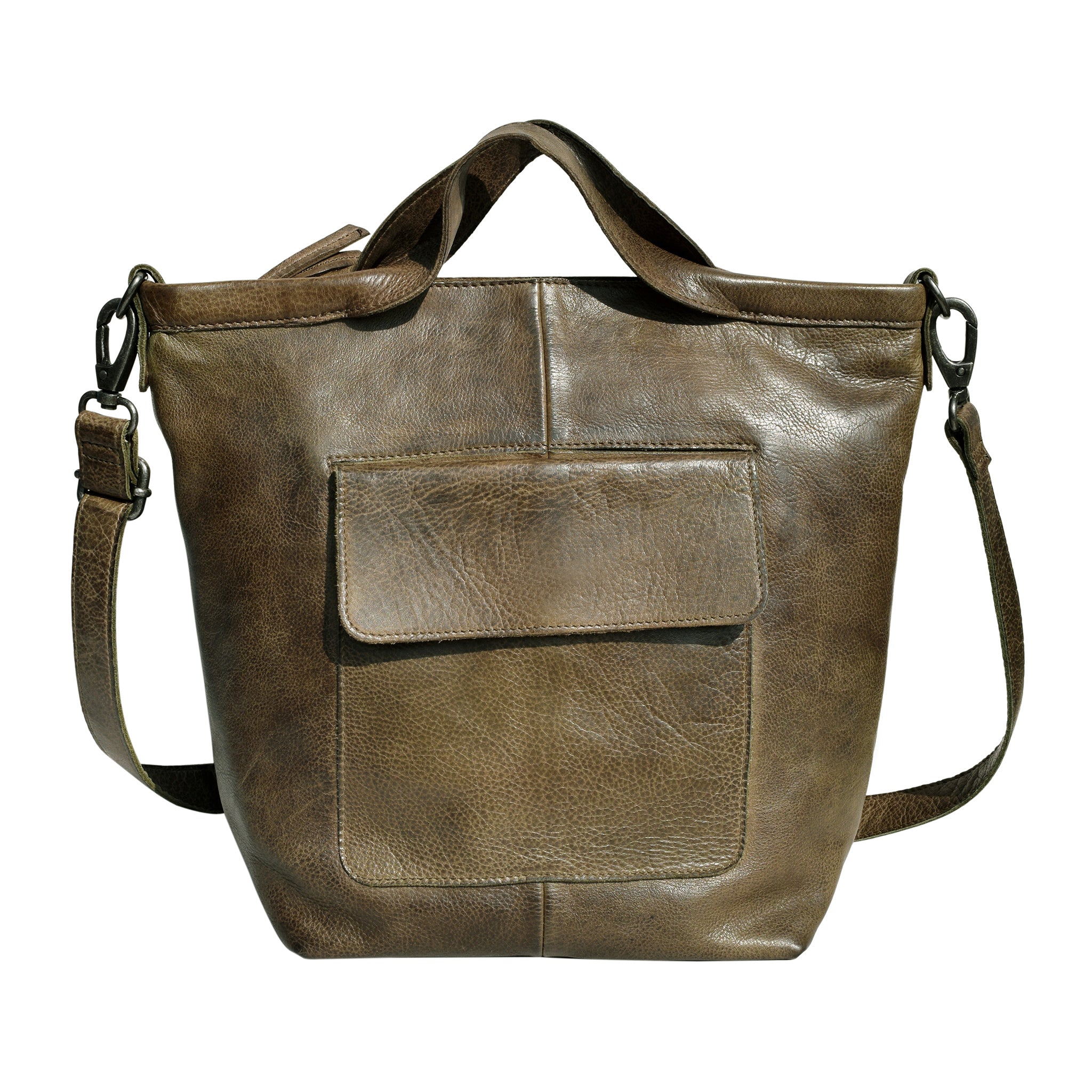 【TOCCA】LACE TOTE Women Lace Tote Bag with Leather Handdles - Lace Bag and