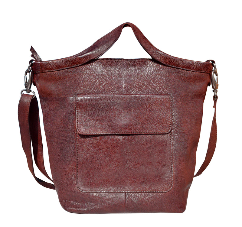 Lifetime Leather Crossbody Bag | Duluth Trading Company